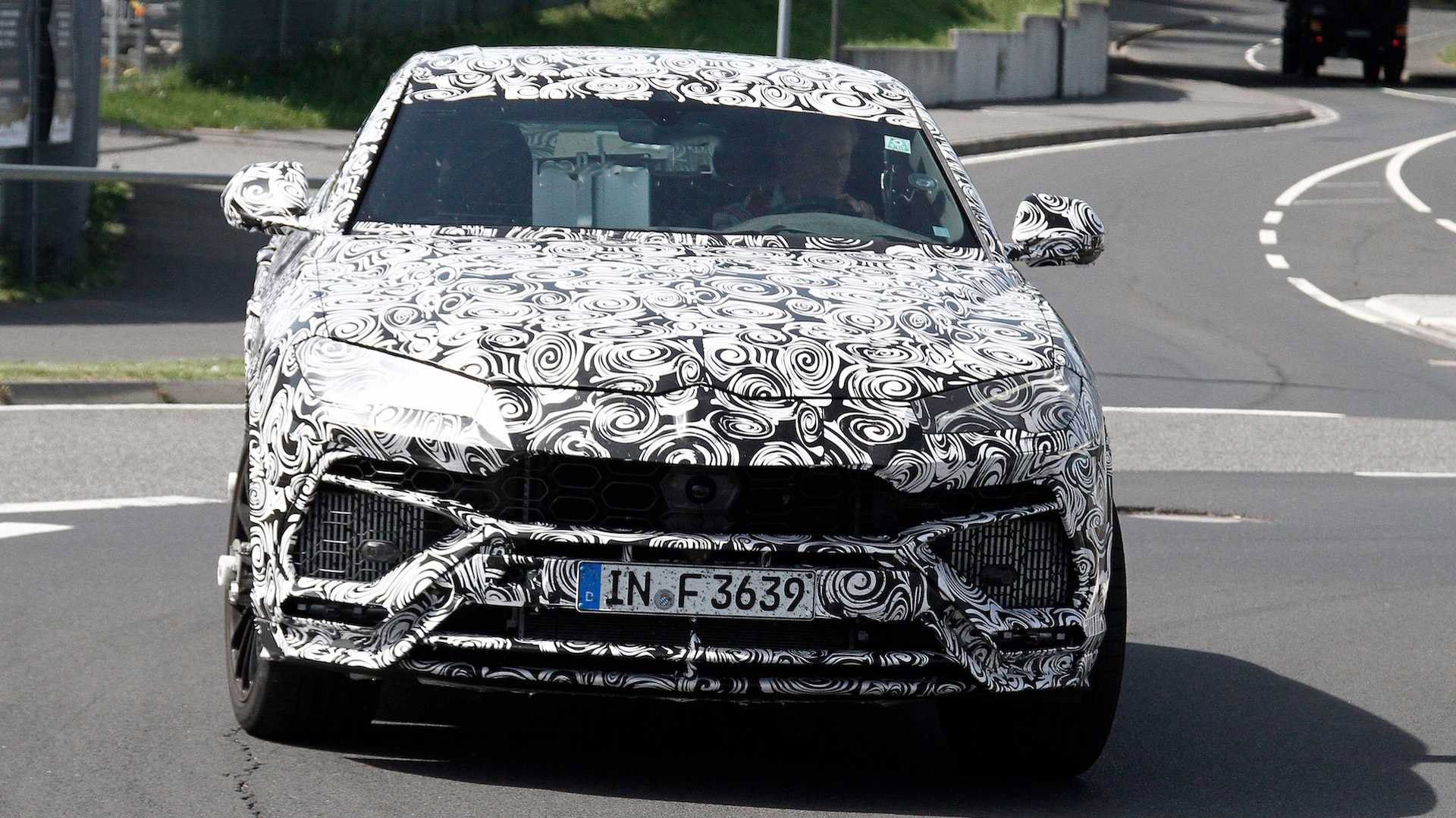 lamborghini urus