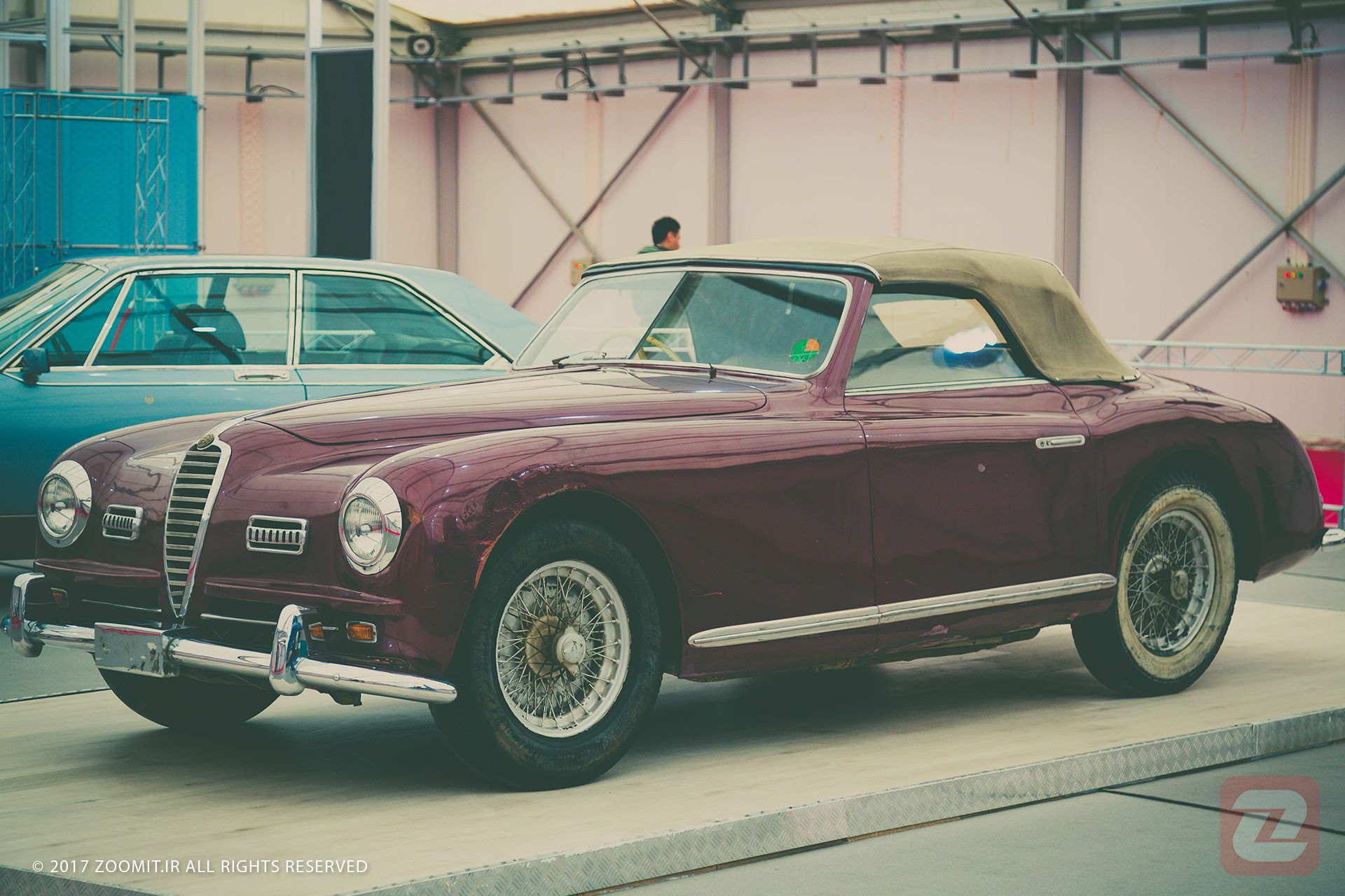 خودرو کلاسیک نمایشگاه خودر تهران 1396