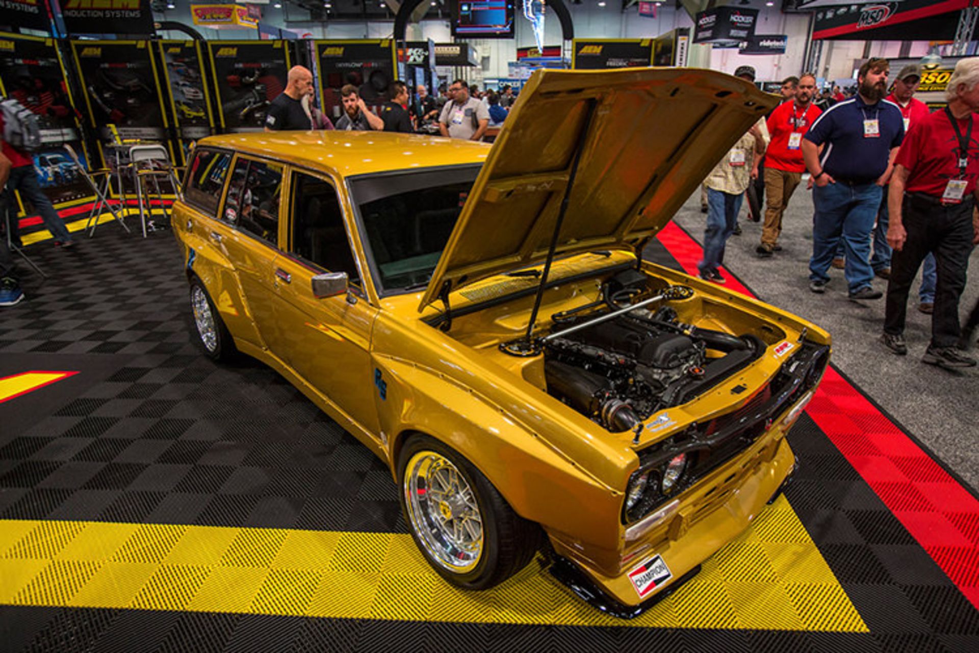 نمایشگاه سما / SEMA 2017