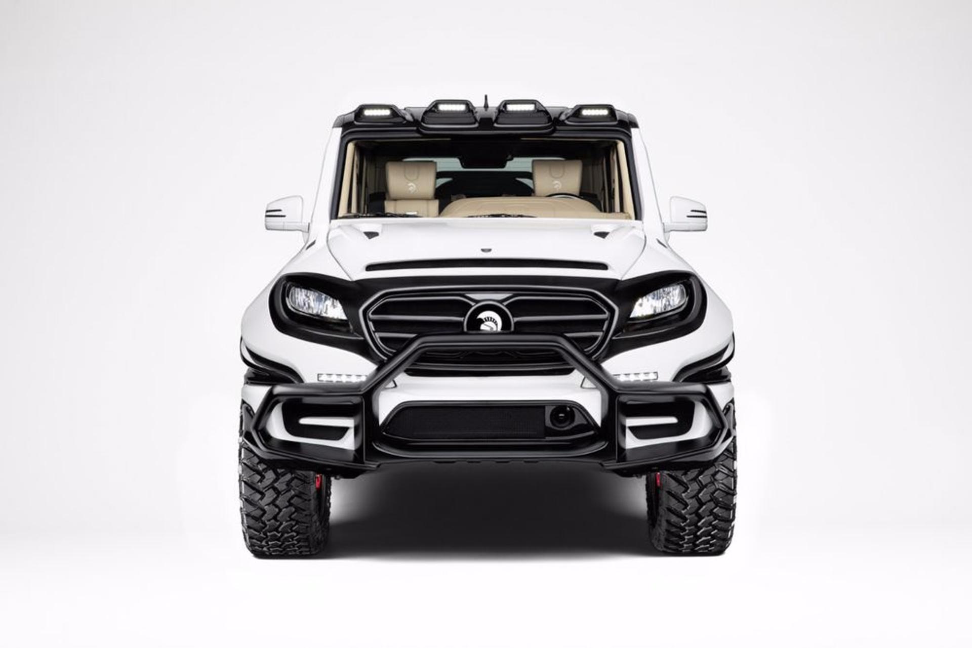 مرسدس G کلاس / Ares Design