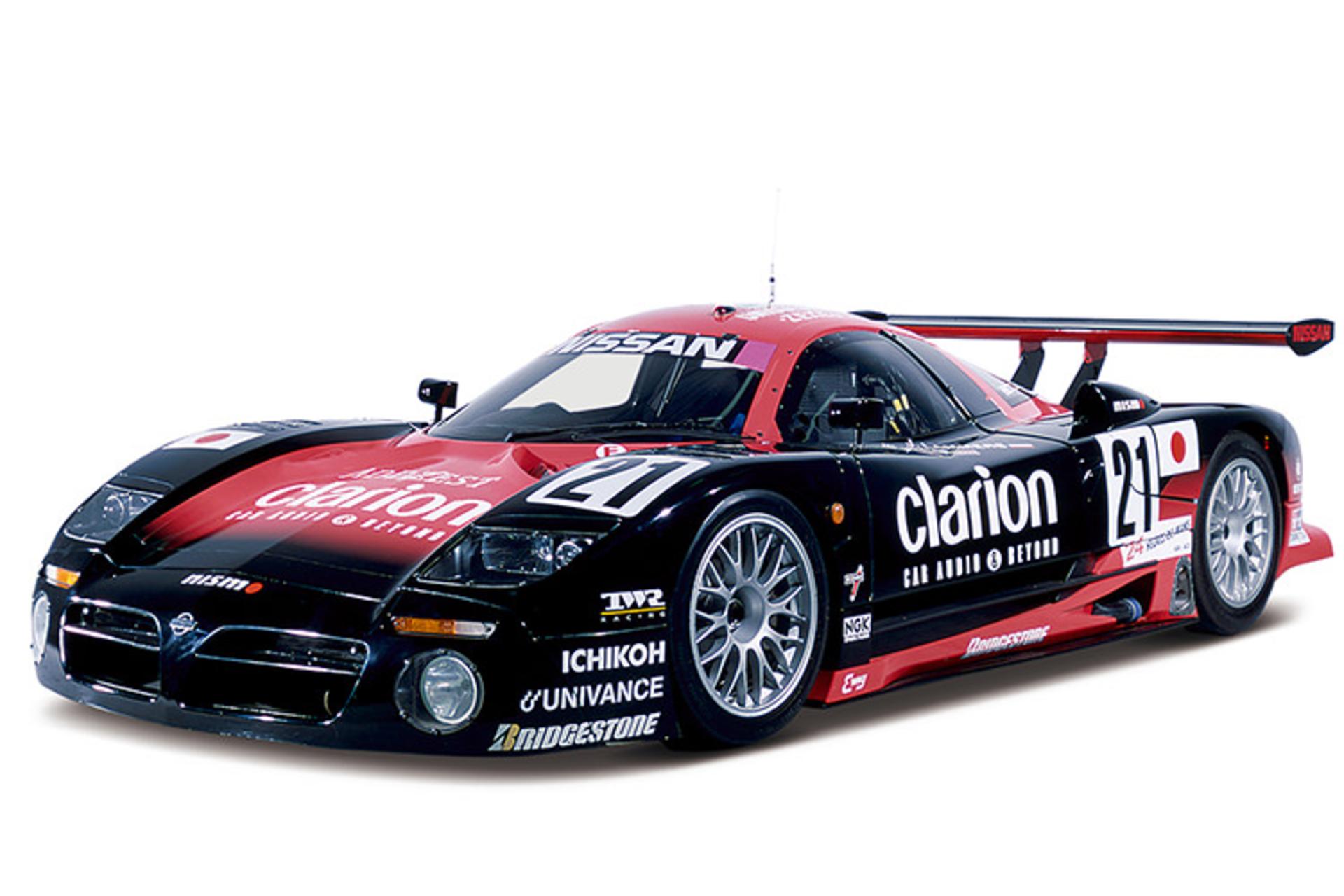 نیسان / Nissan R390
