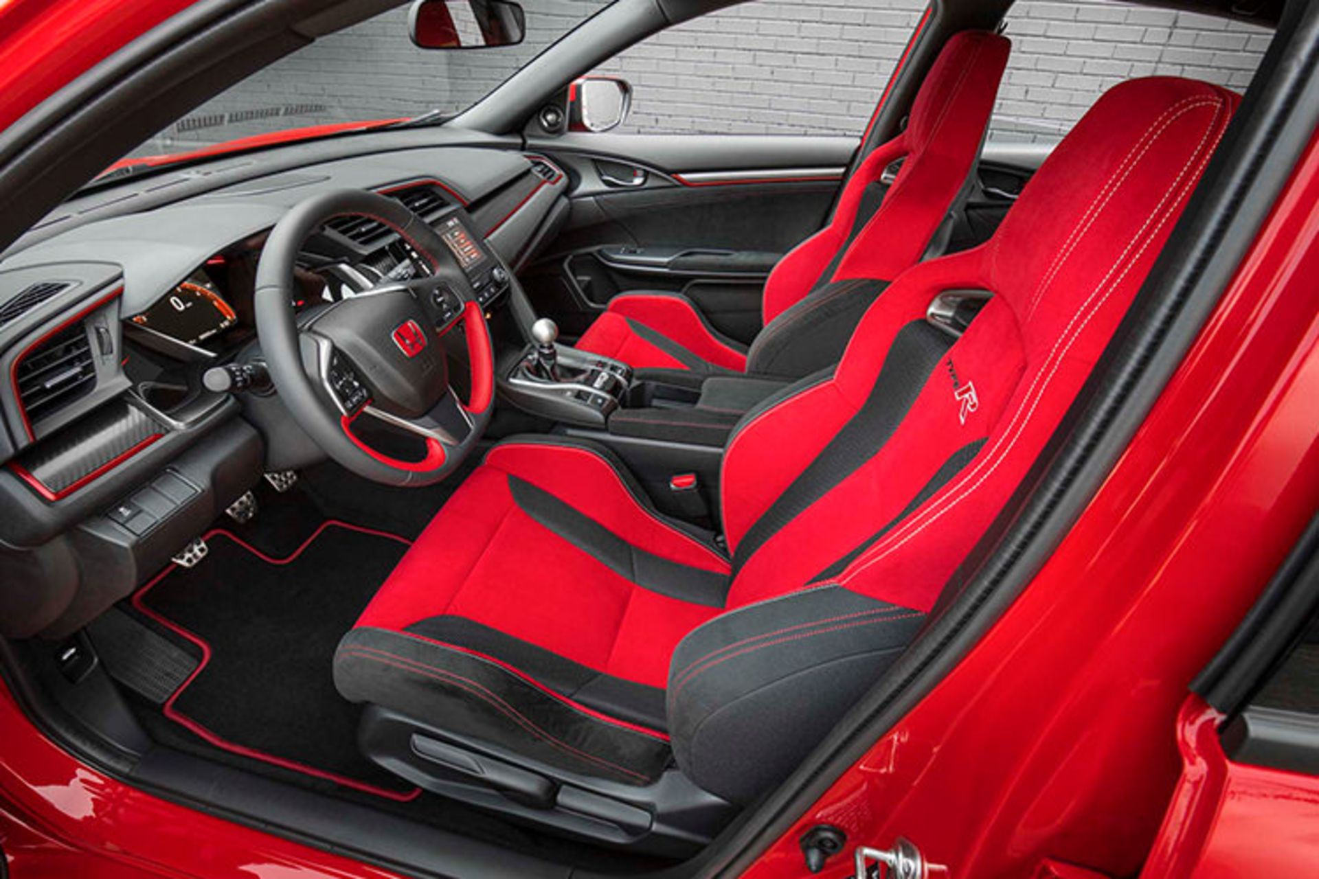 هوندا سیویک تایپ آر / HONDA CIVIC TYPE R 