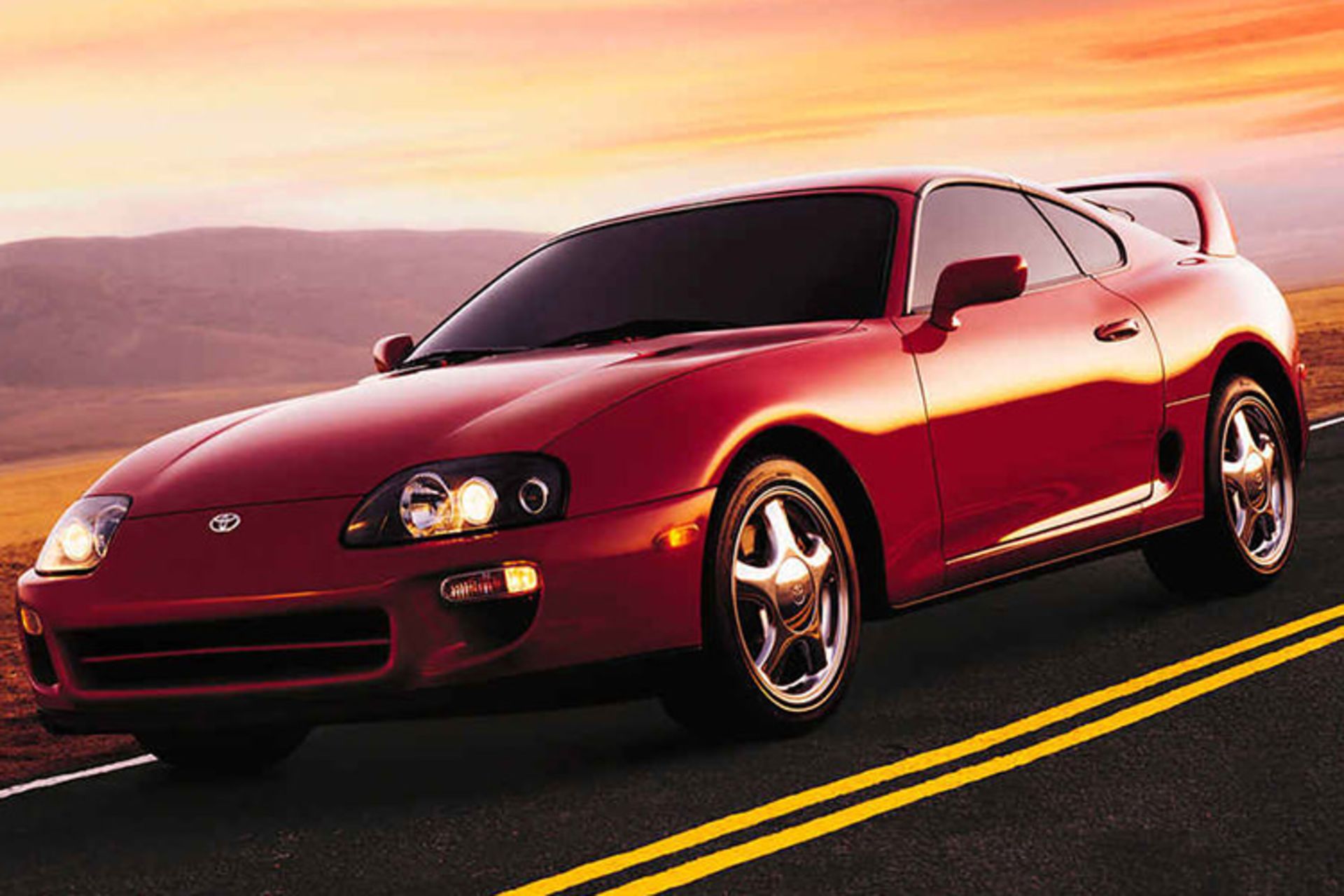 مرجع متخصصين ايران تويوتا سوپرا / Toyota Supra