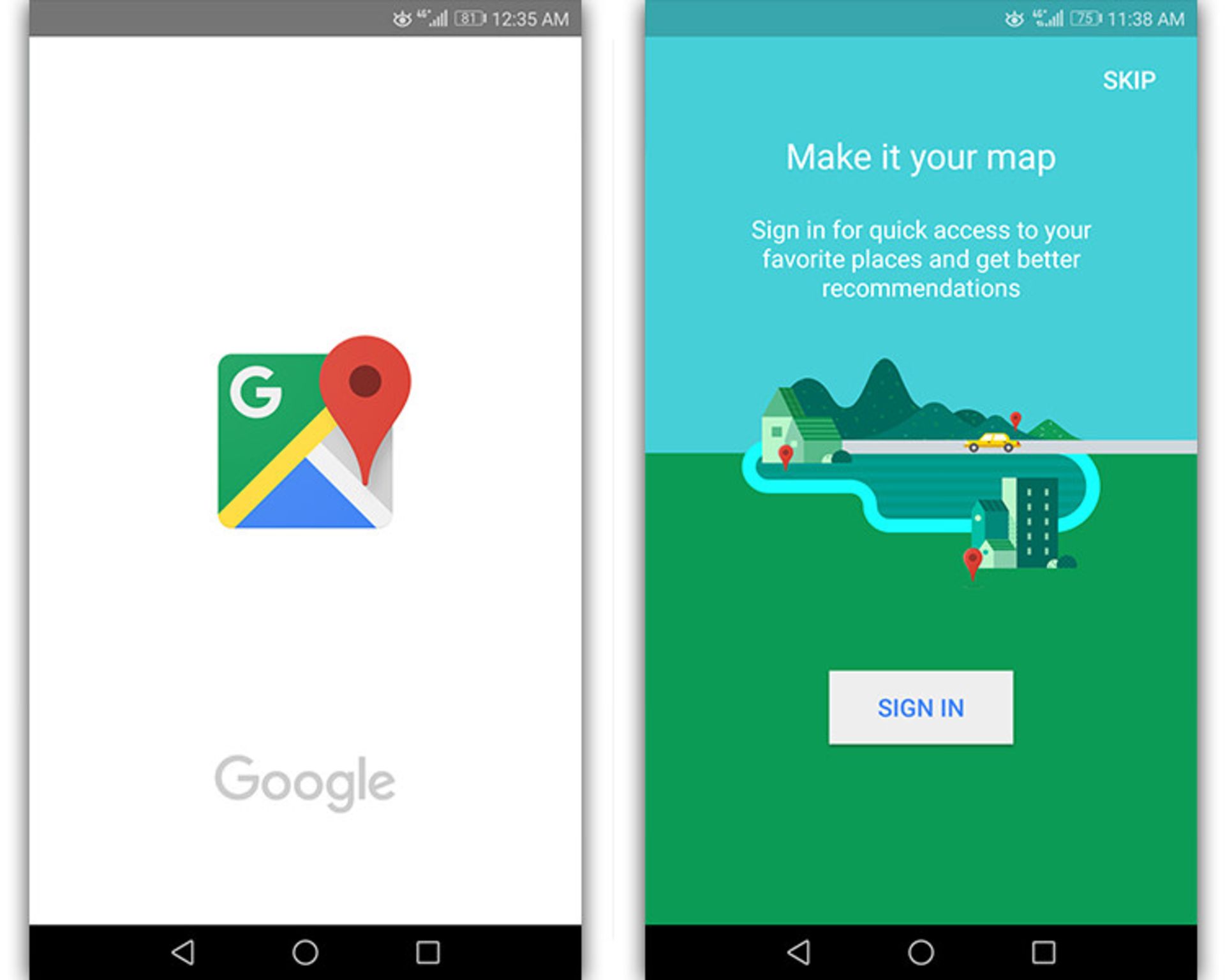 آموزش نقشه گوگل/google/ maps