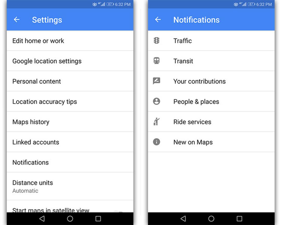 آموزش نقشه گوگل/google/ maps