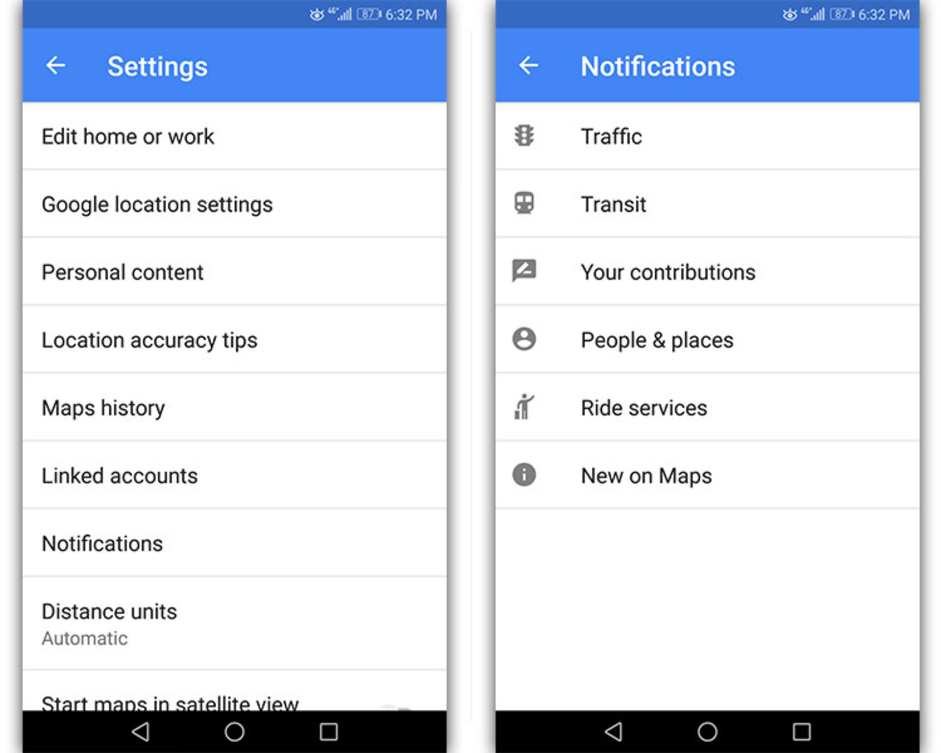 آموزش نقشه گوگل/google/ maps