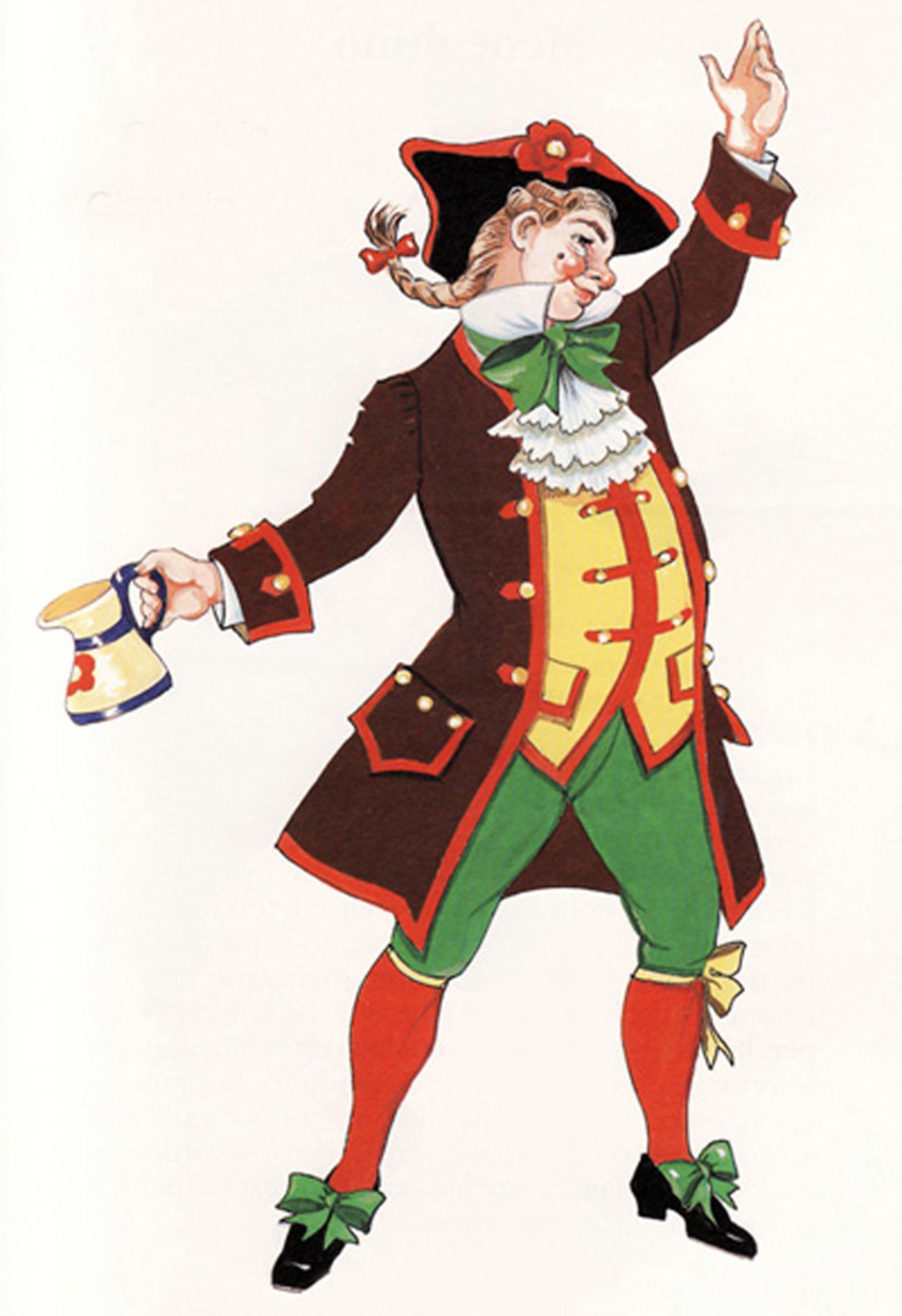 شخصیت Gianduja