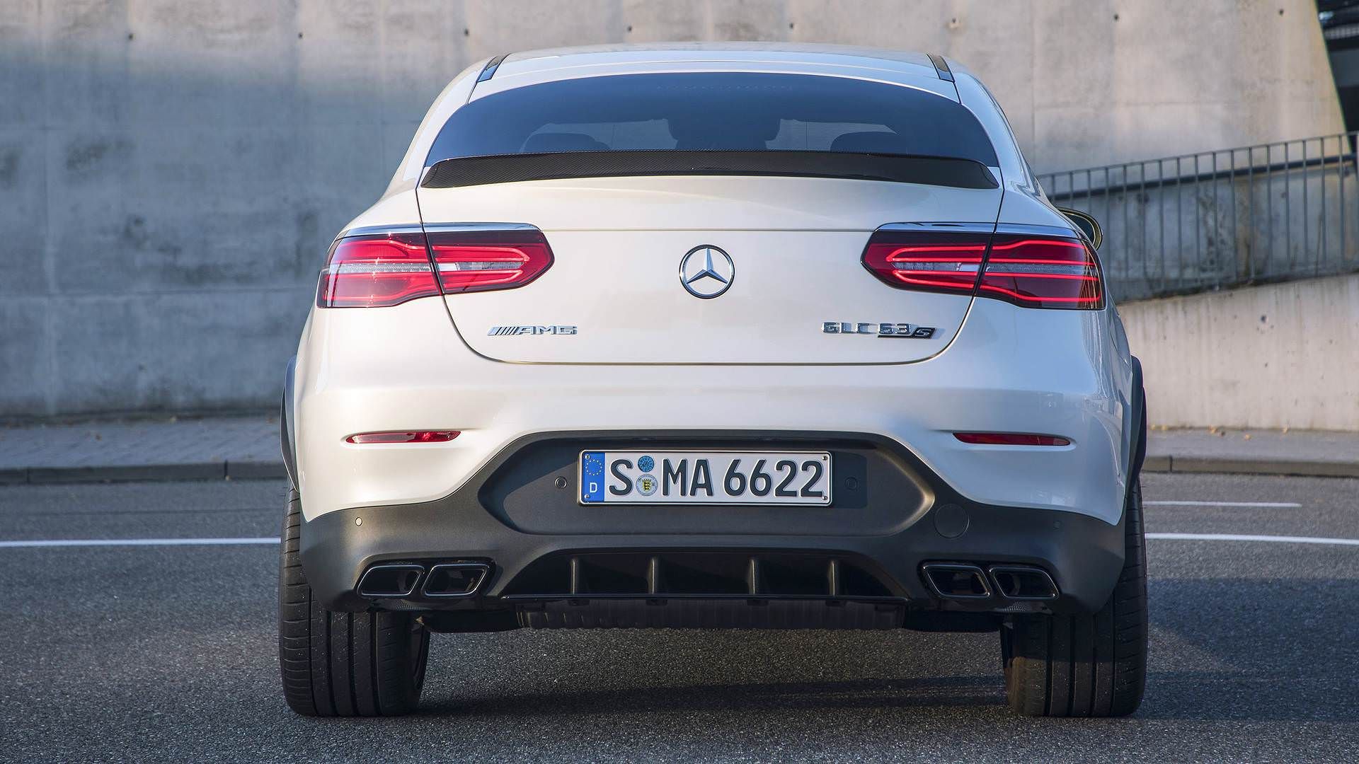 مرسدس AMG GLC63 کوپه 2018