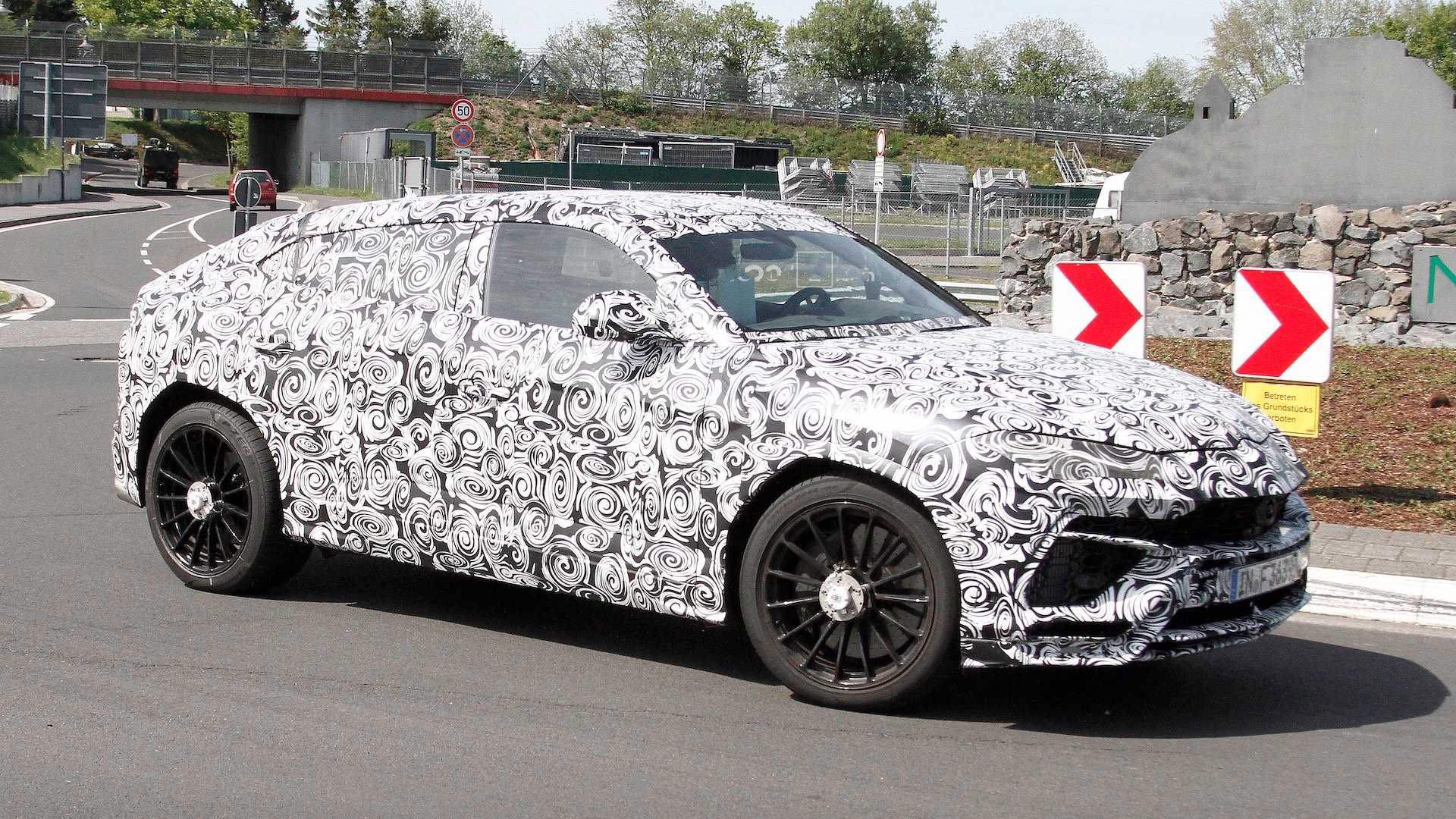 lamborghini urus