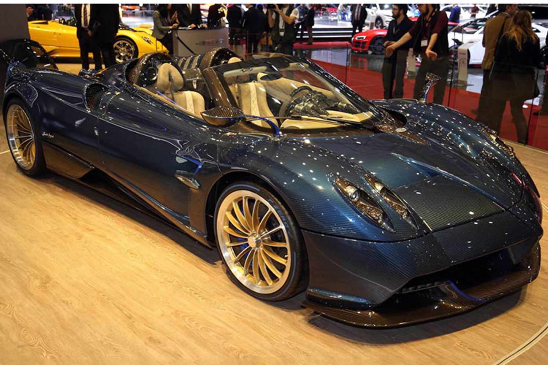پاگانی هوایرا / Pagani Huayra