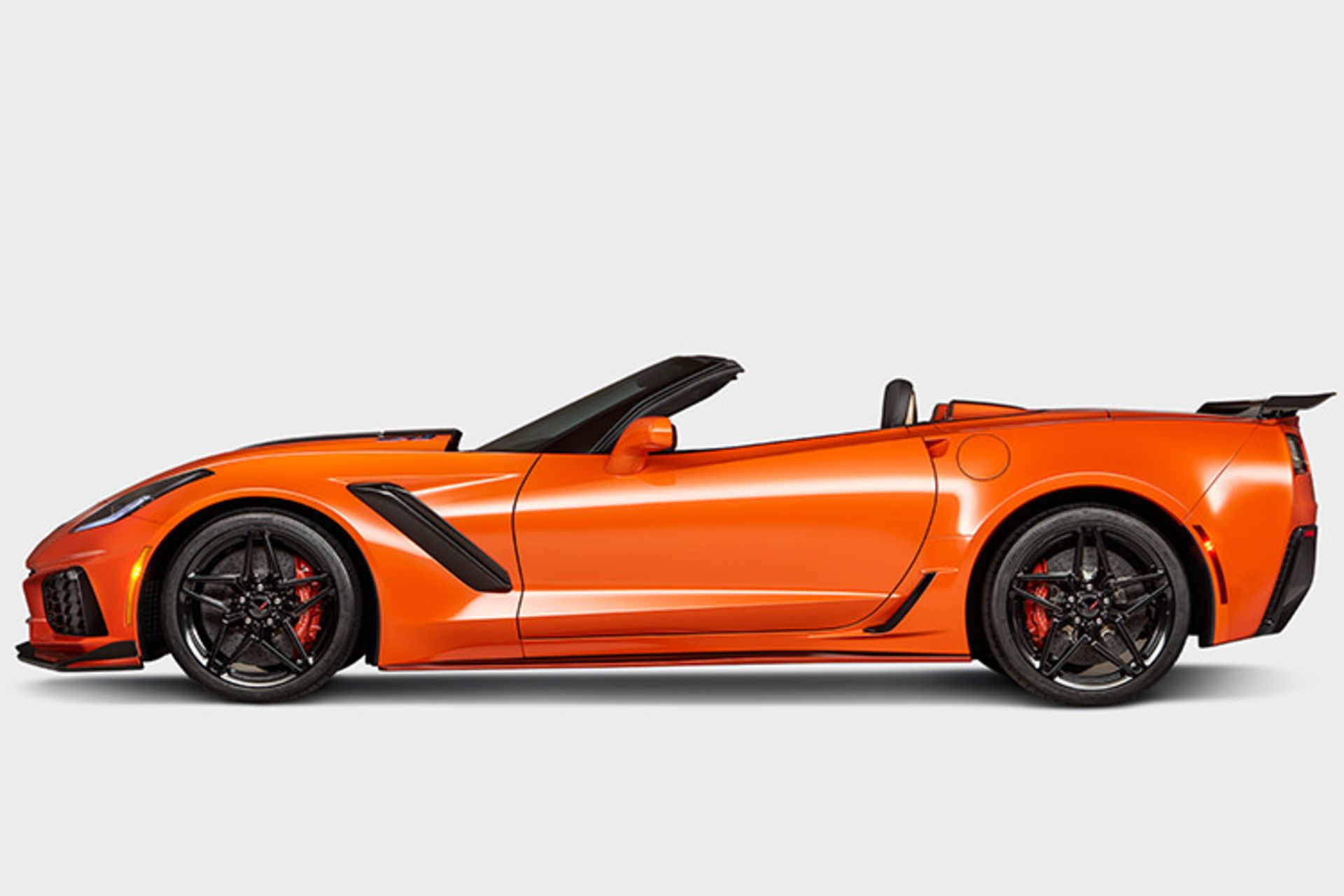 شورولت کوروت ZR1 روباز /  2018 Chevrolet Corvette Convertible