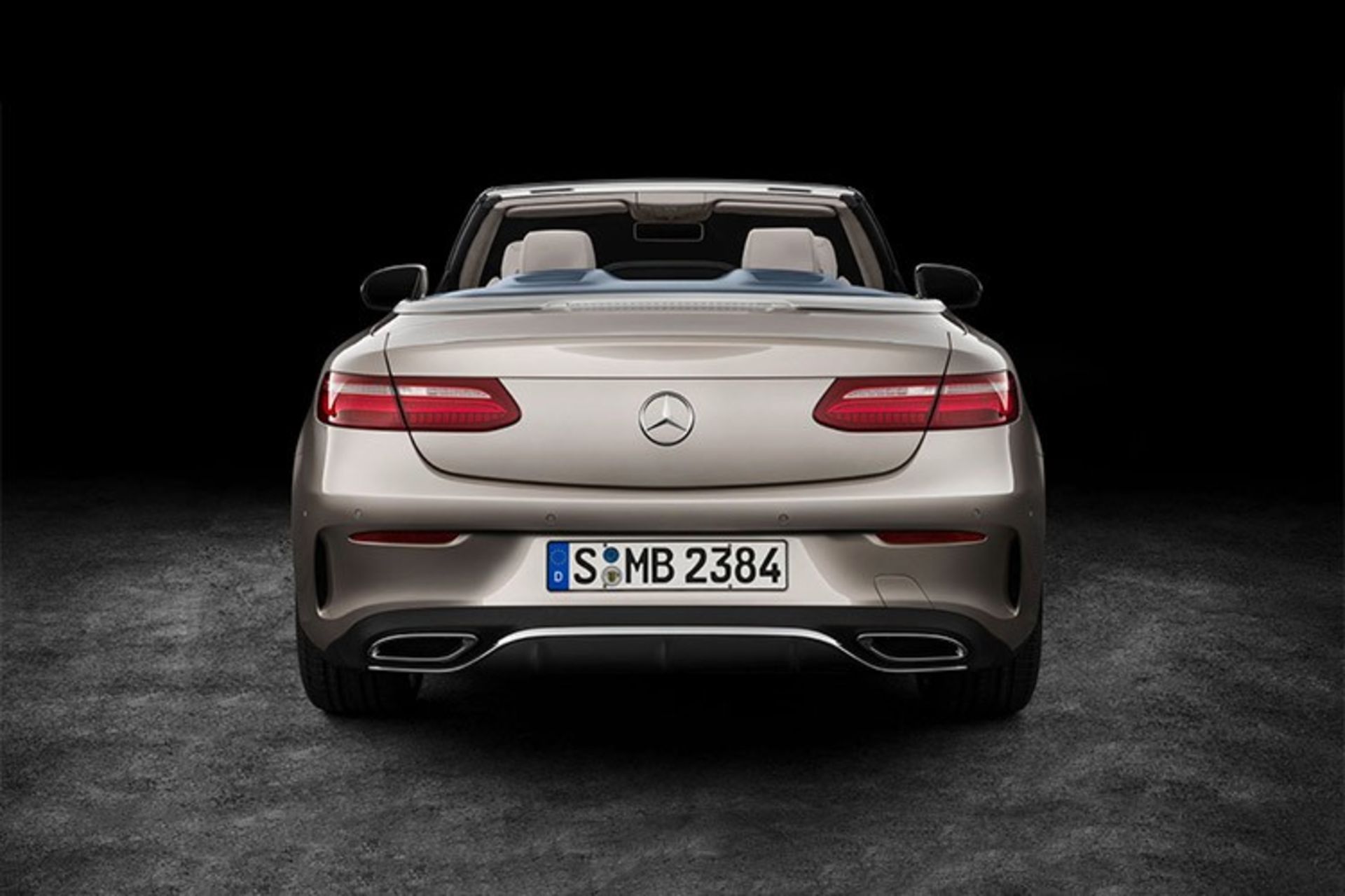 مرسدس بنز E400 کبریولت ۲۰۱۸