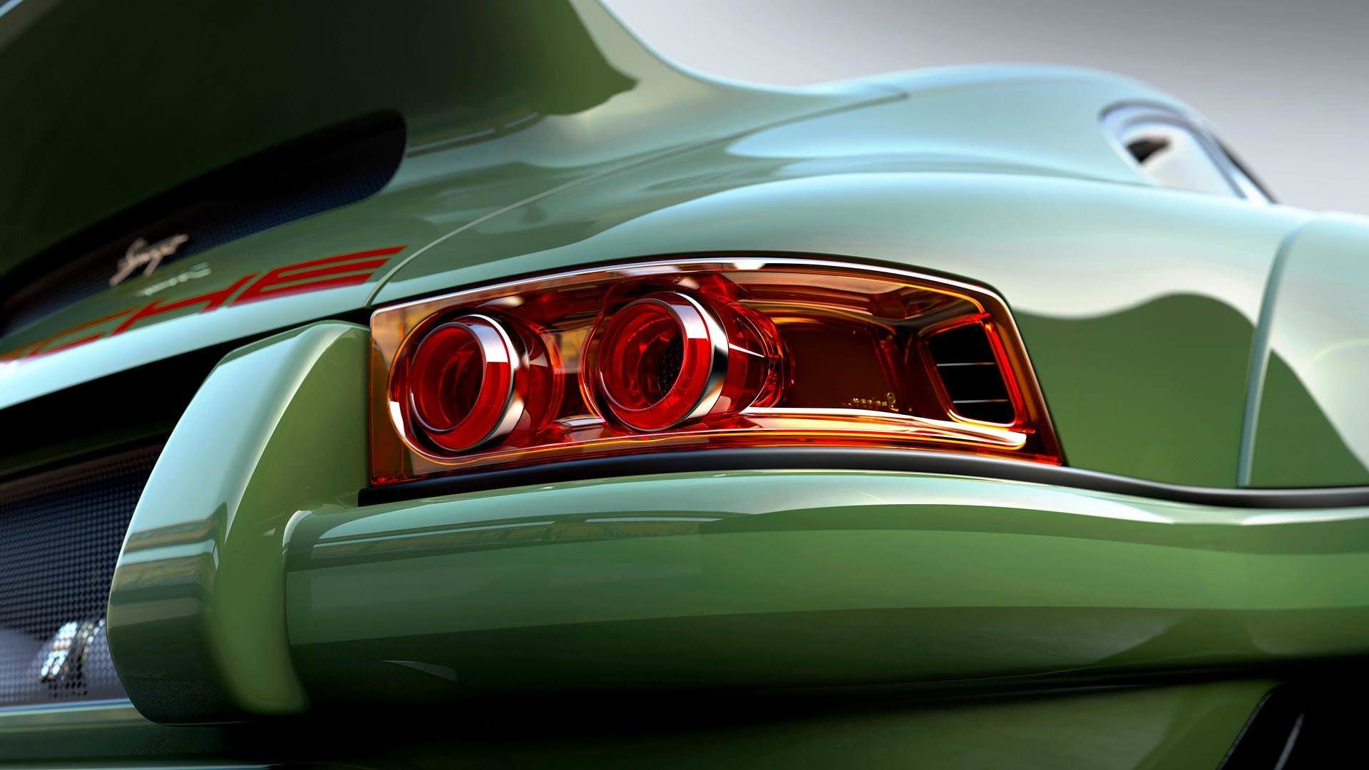 پورشه ۹۱۱ سینگر