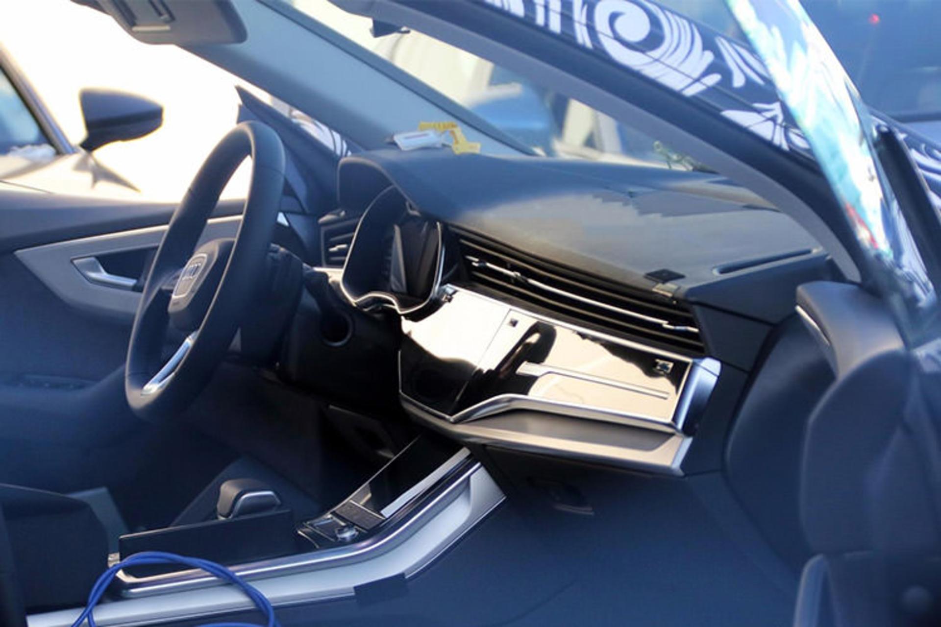 audi q8 spy