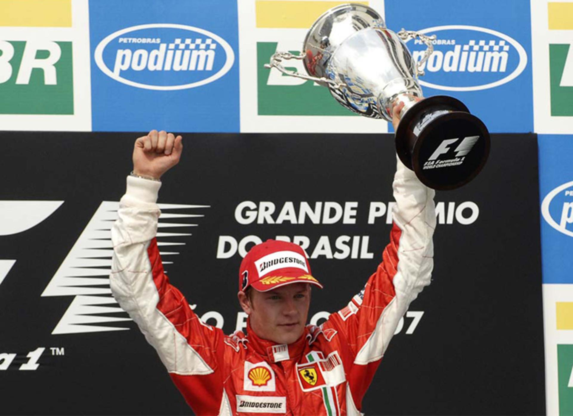 kimi raikkonen champion