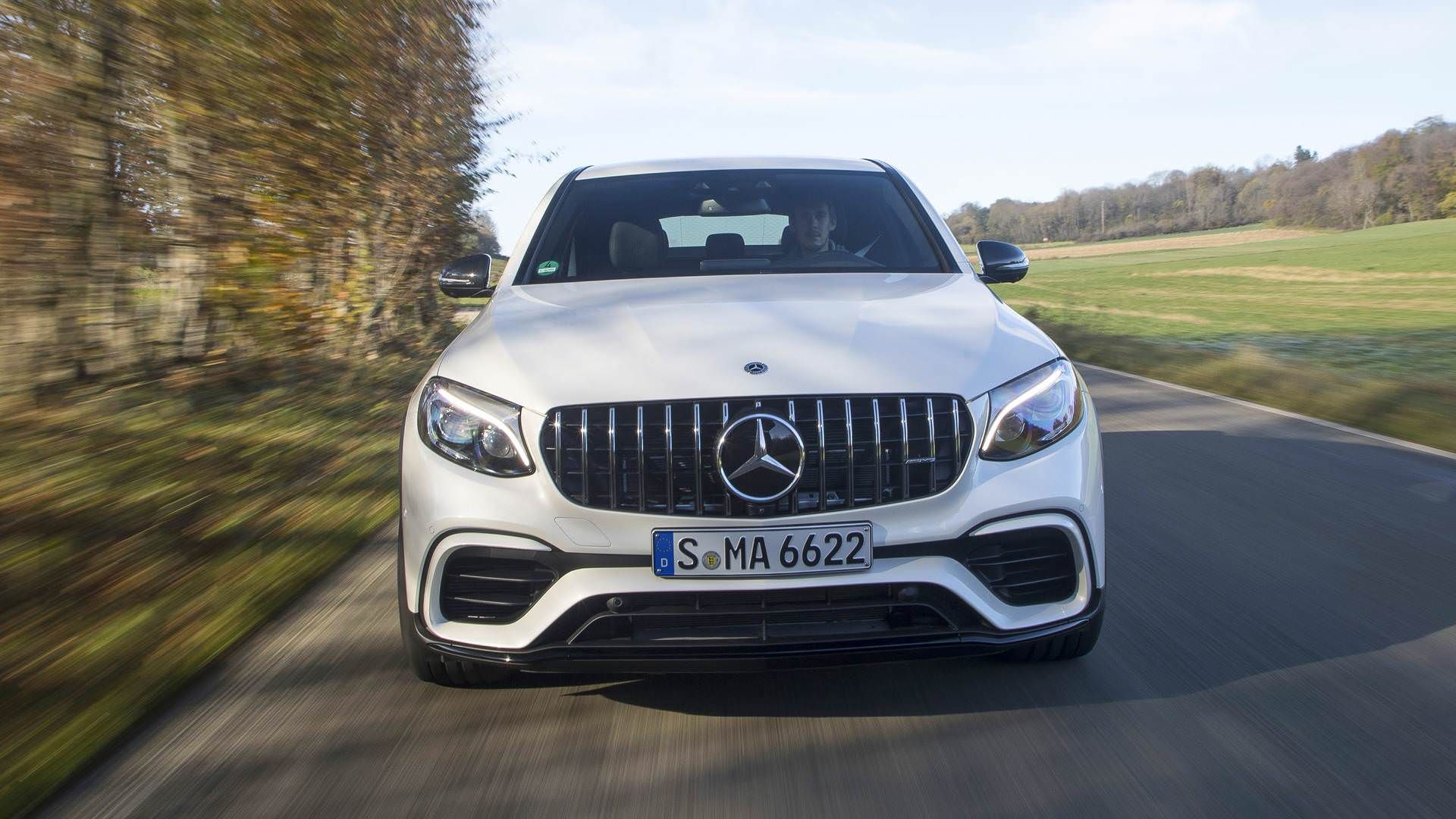 مرسدس AMG GLC63 کوپه 2018