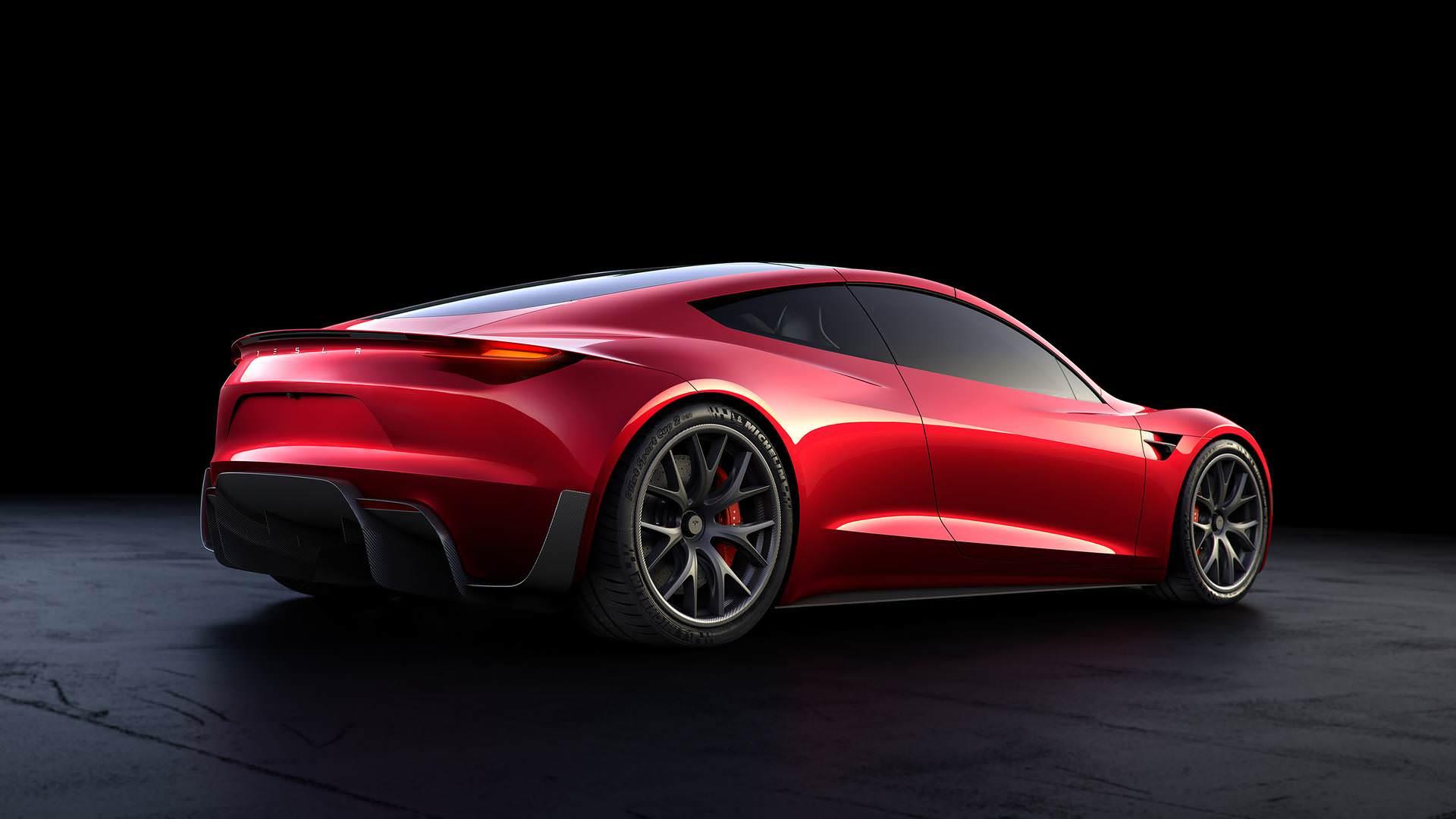 تسلا رودستر tesla roadster 2020