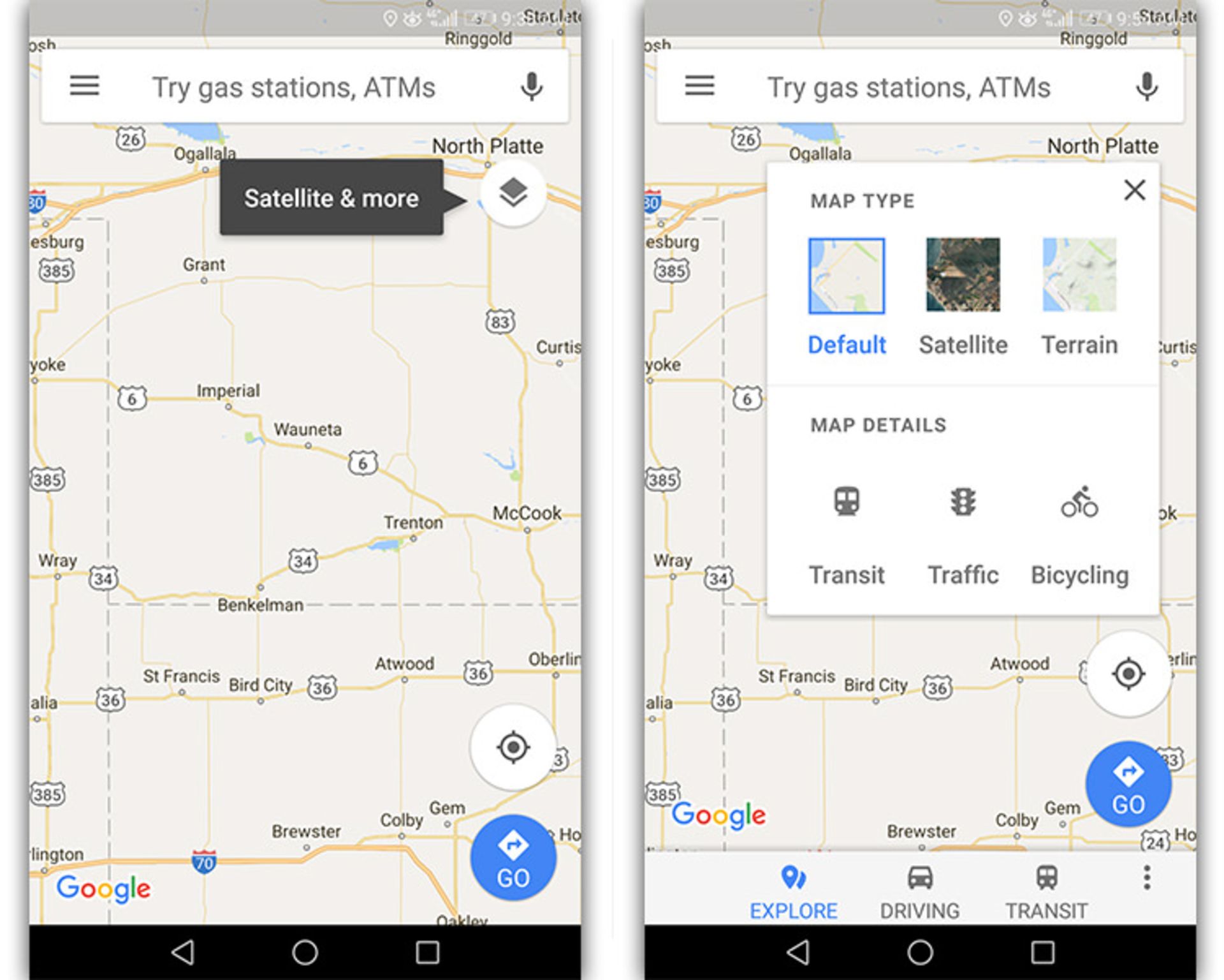 آموزش نقشه گوگل/google/ maps