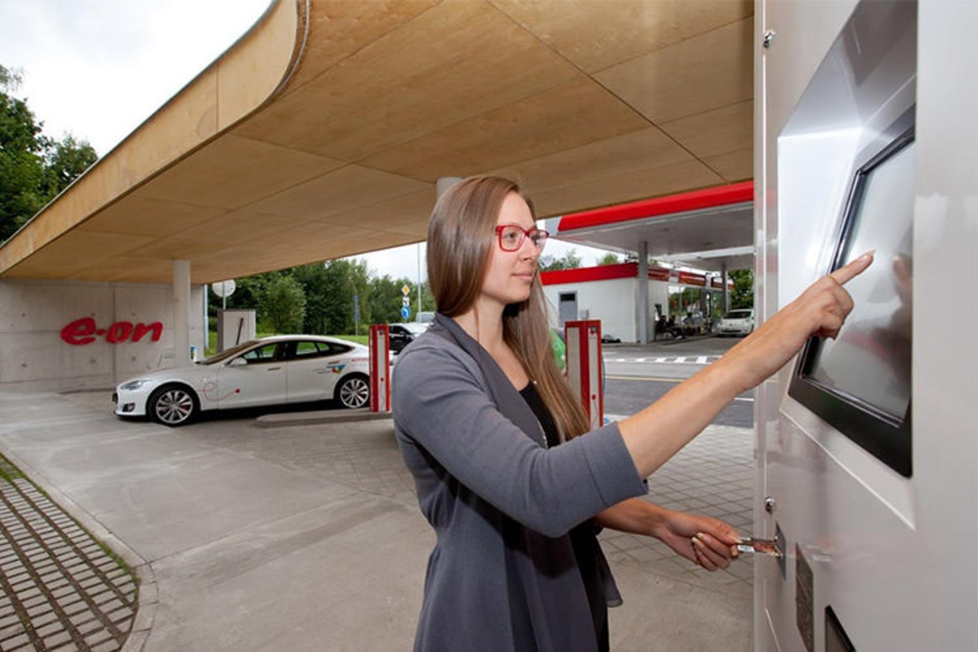 e-on ev charge
