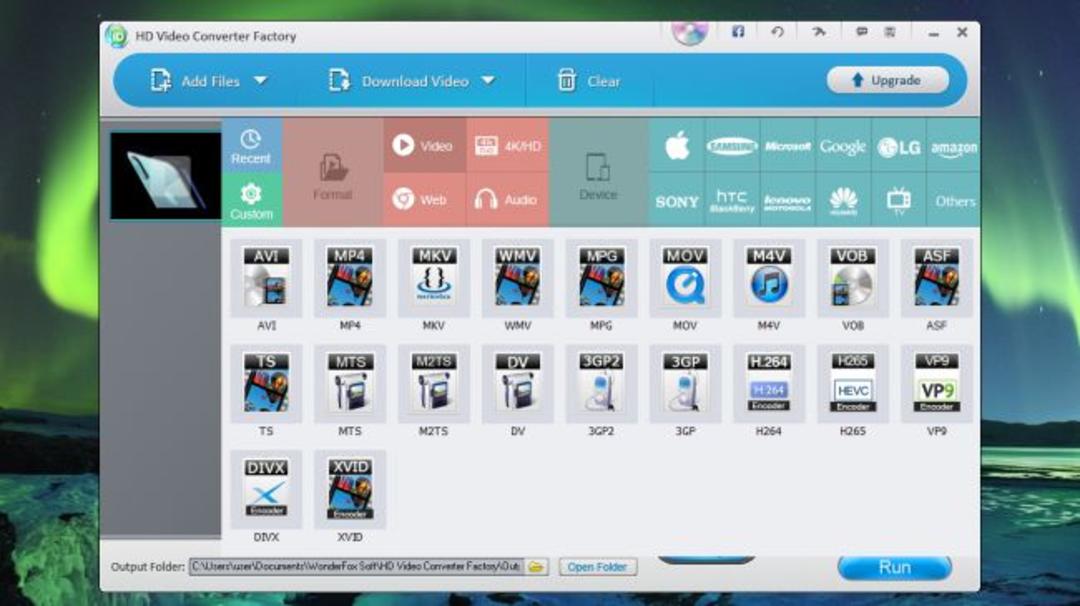 تبدیل ویدئو video converter