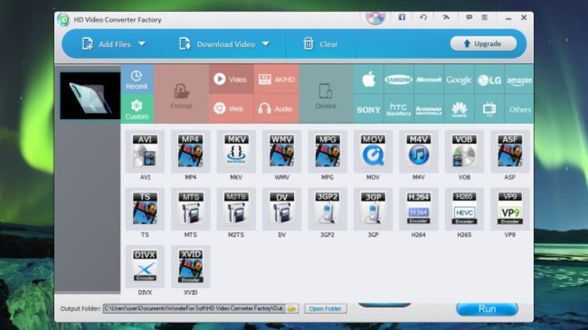 تبدیل ویدئو video converter