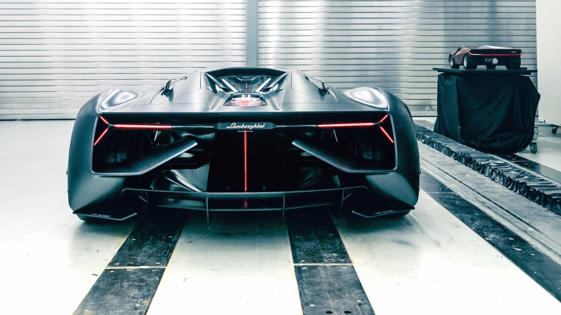 lamborghini Terzo Millennio