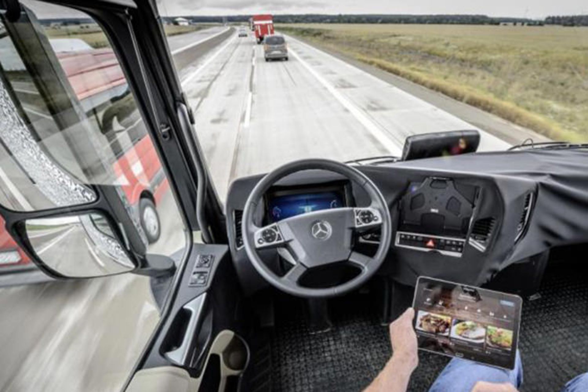 کامیون خودران