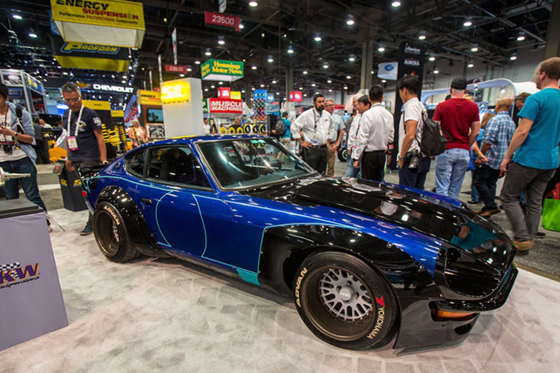 نمایشگاه سما / SEMA 2017