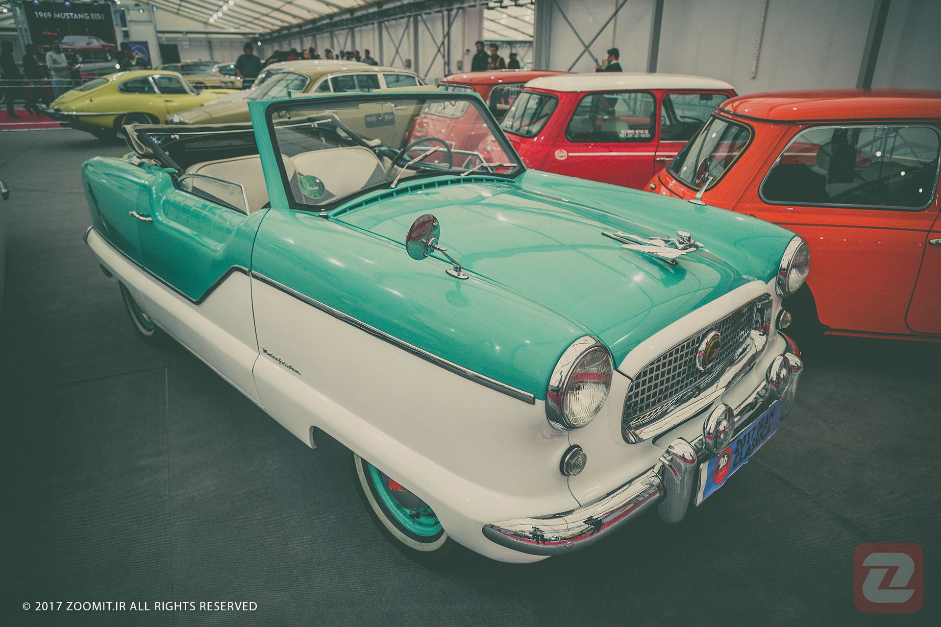 خودرو کلاسیک نمایشگاه خودر تهران 1396