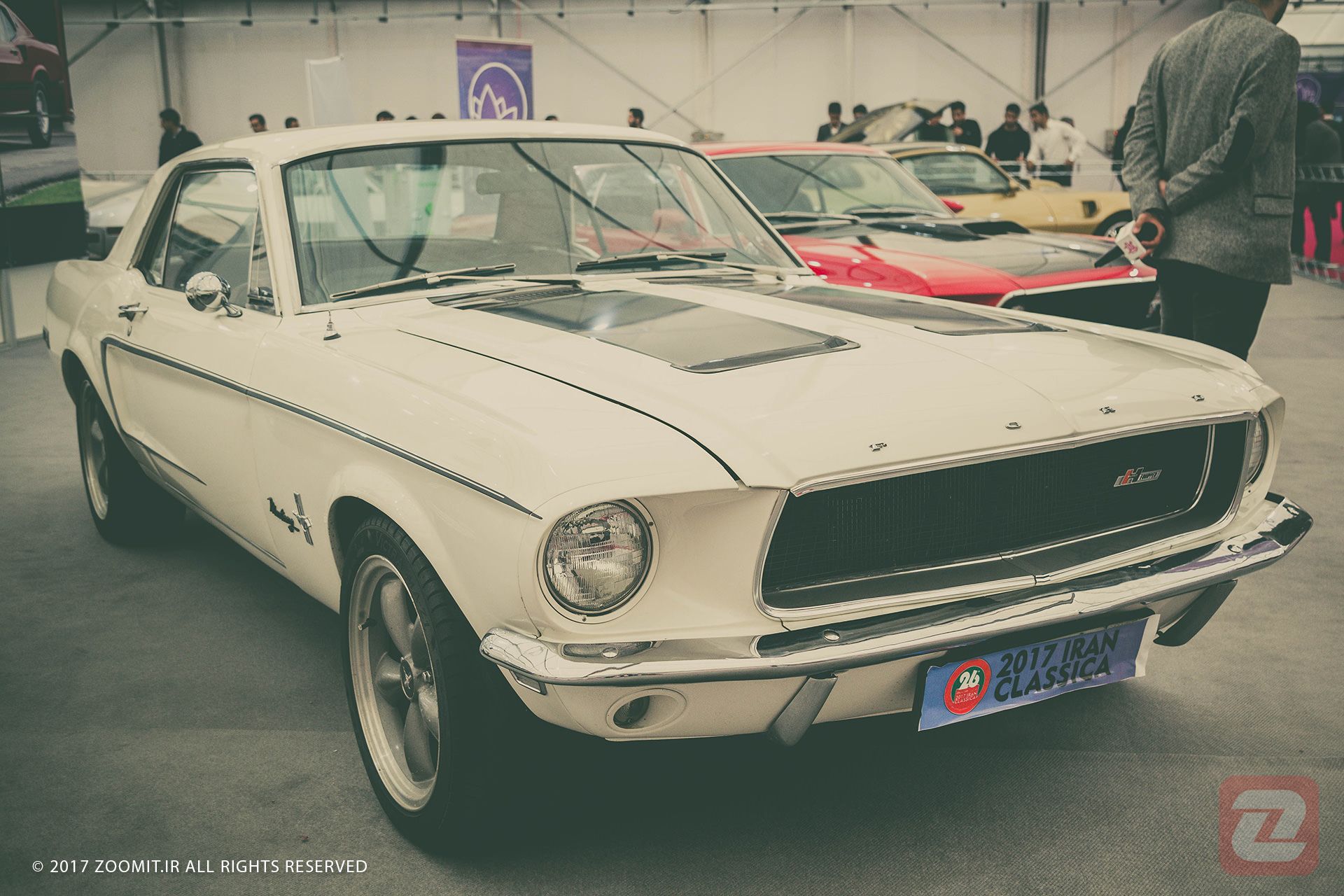 خودرو کلاسیک نمایشگاه خودر تهران 1396