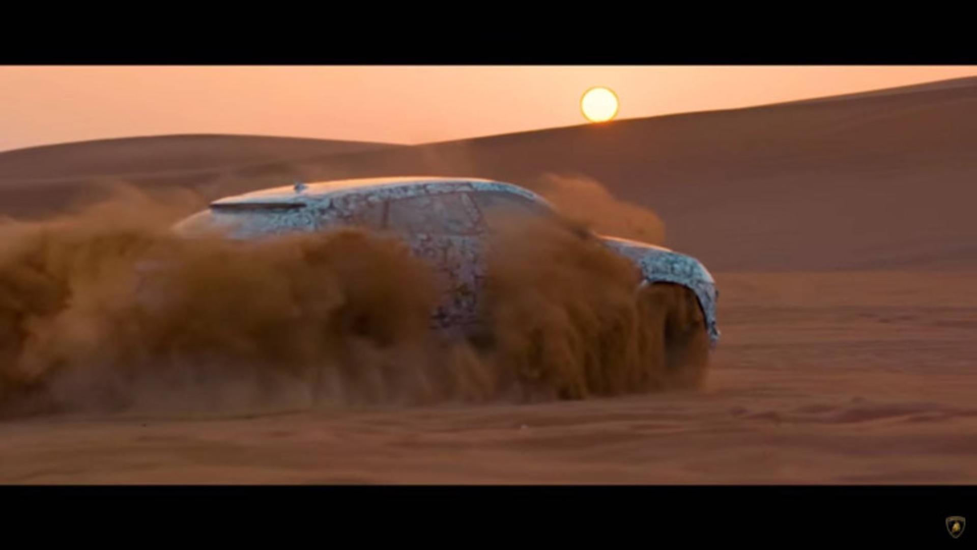 lamborghini urus