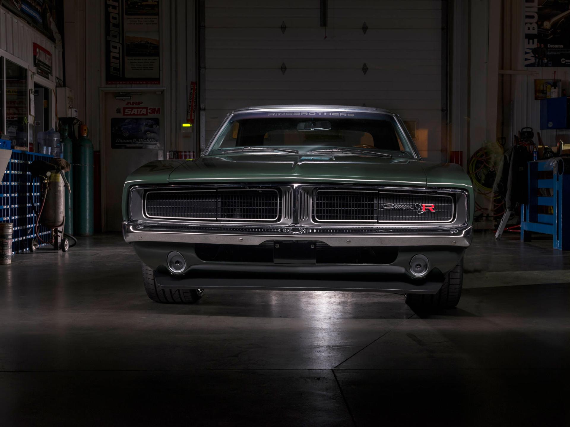 دوج چارجر برادران رینگ / Ringbrothers Dodge Charger