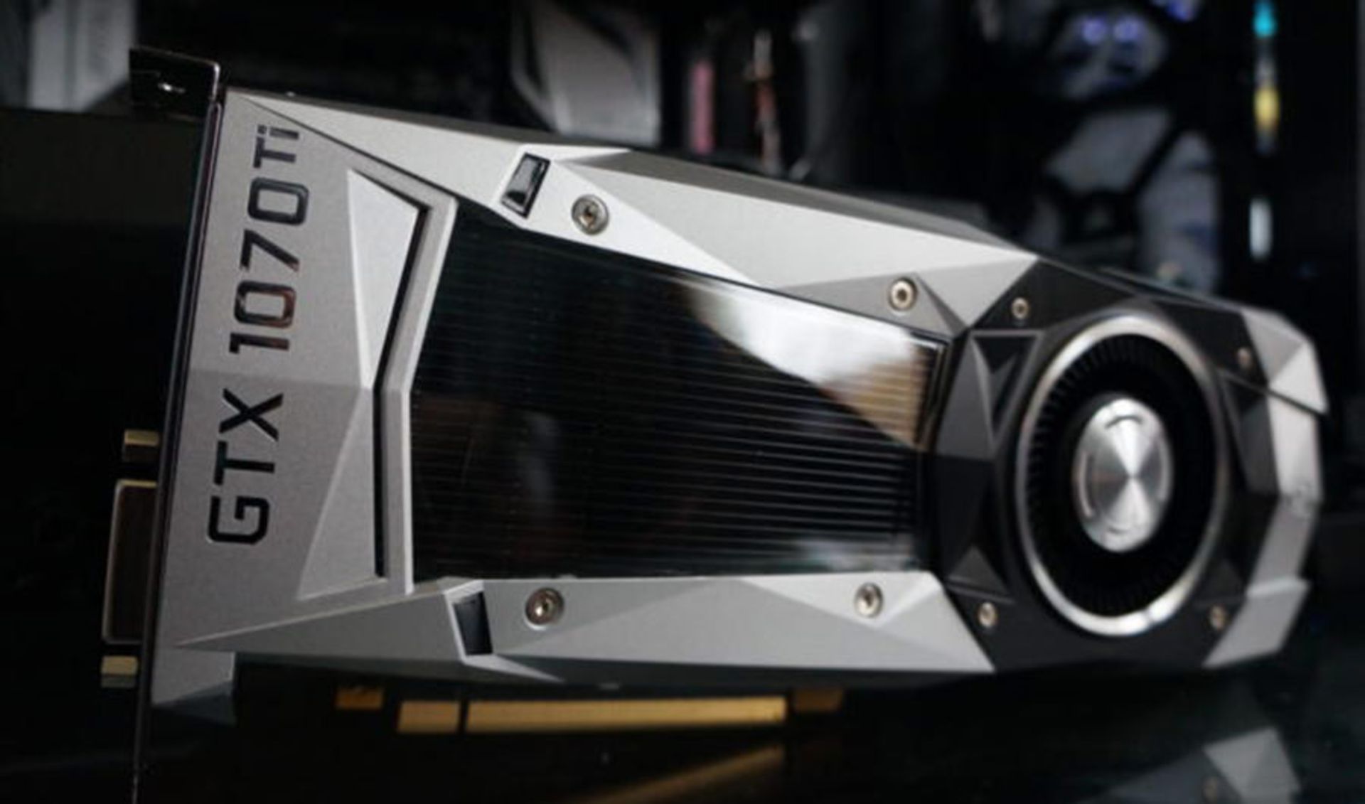 کارت گرافیک انویدیا جی فورس gtx 1070 ti