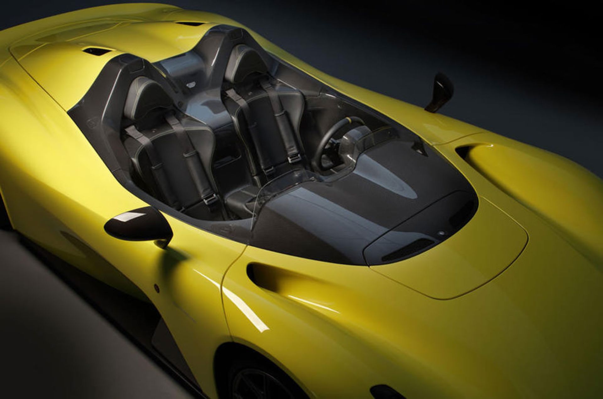 دالارا استراداله رودستر Dallara Stradale Roadster