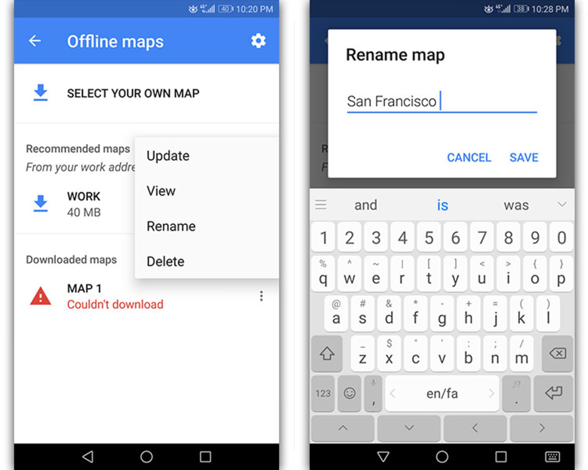 آموزش نقشه گوگل/google/ maps