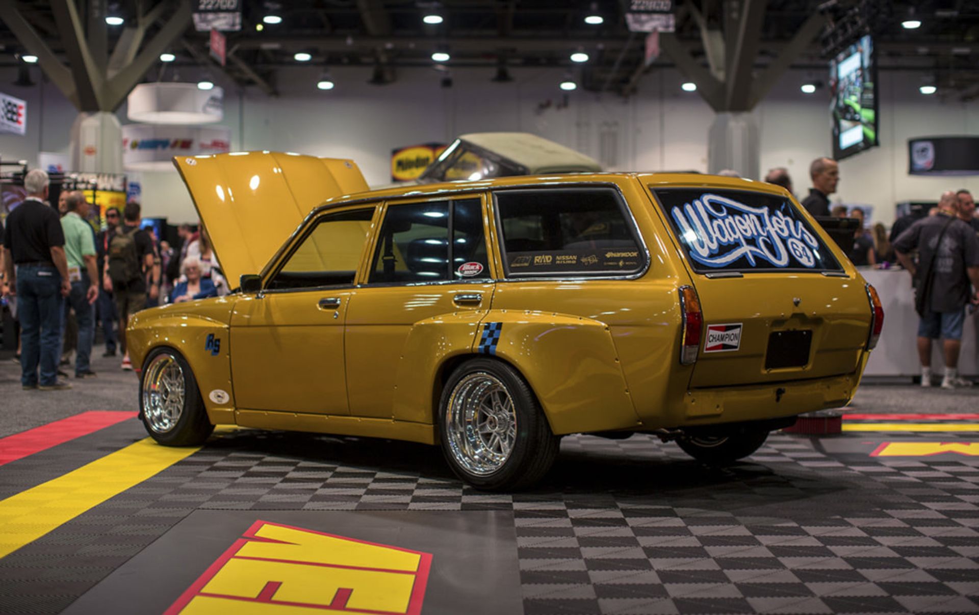 نمایشگاه سما / SEMA 2017