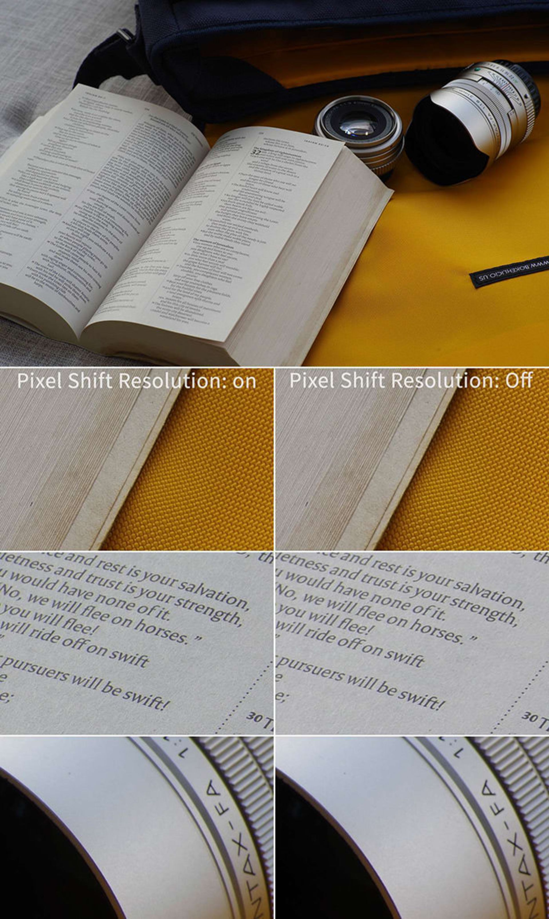 فناوری پیکسل شیفت