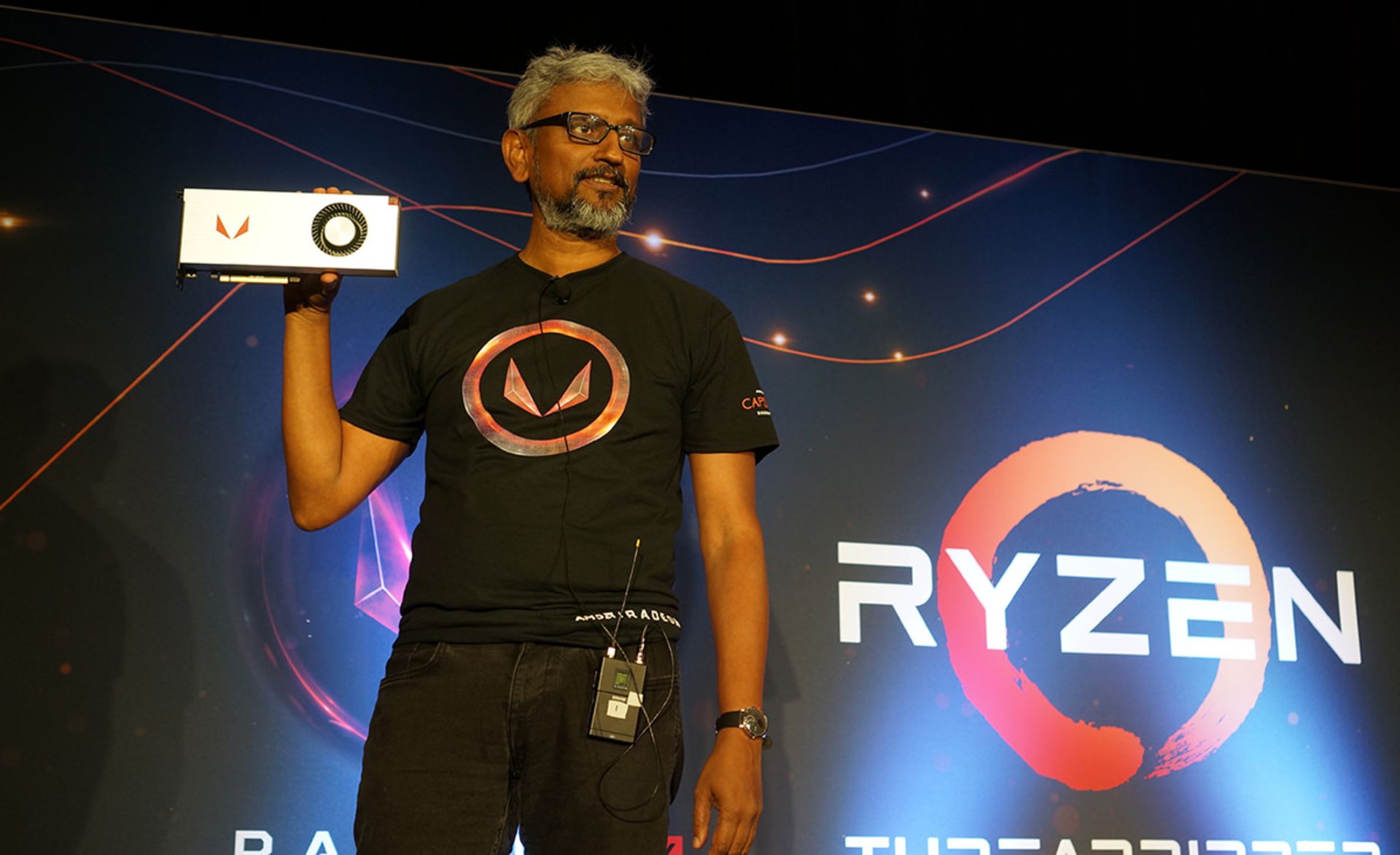 گرافیک وگا رادئون پردازنده رایزن AMD