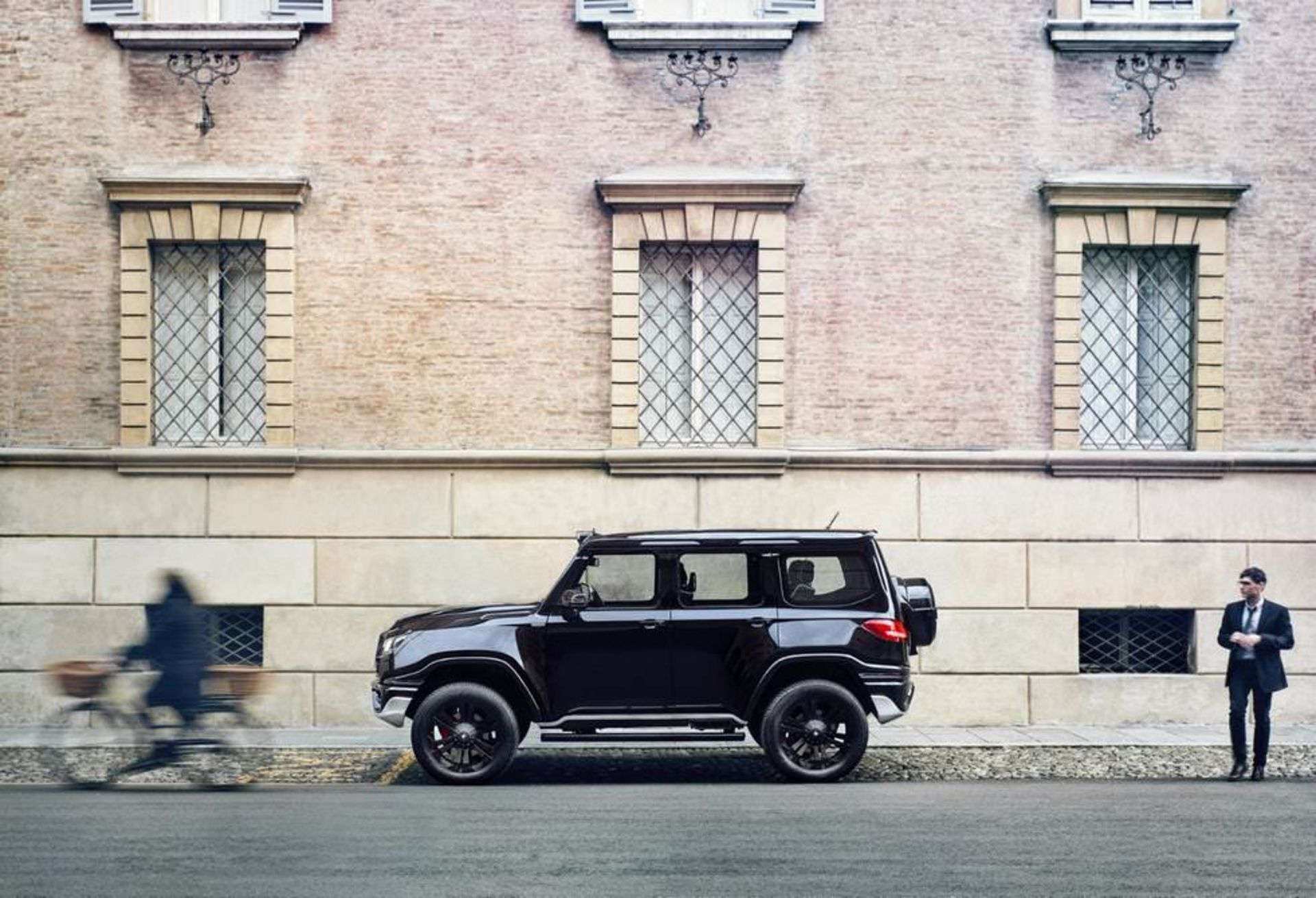 مرسدس G کلاس / Ares Design