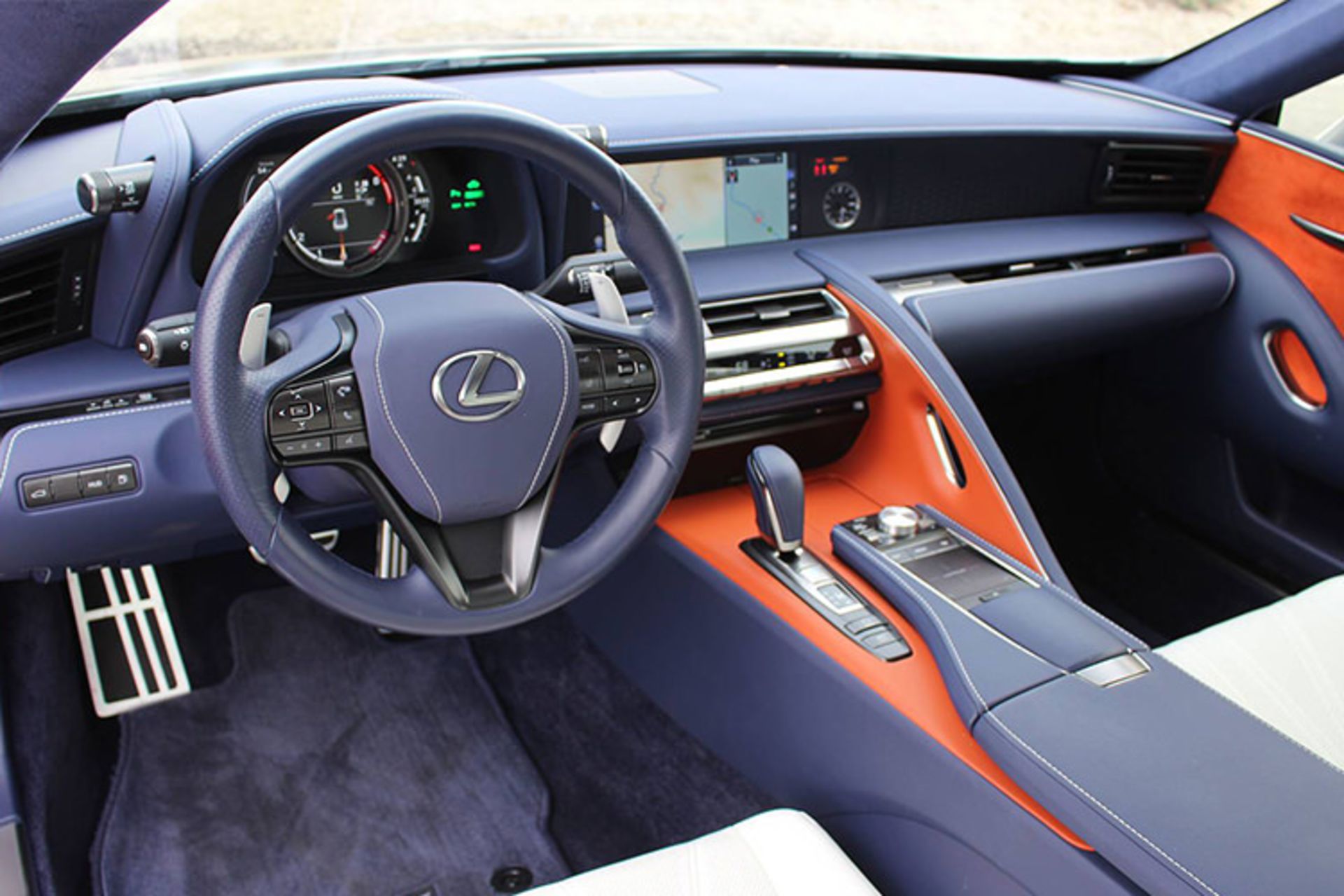 لکسوس / Lexus LC 500h