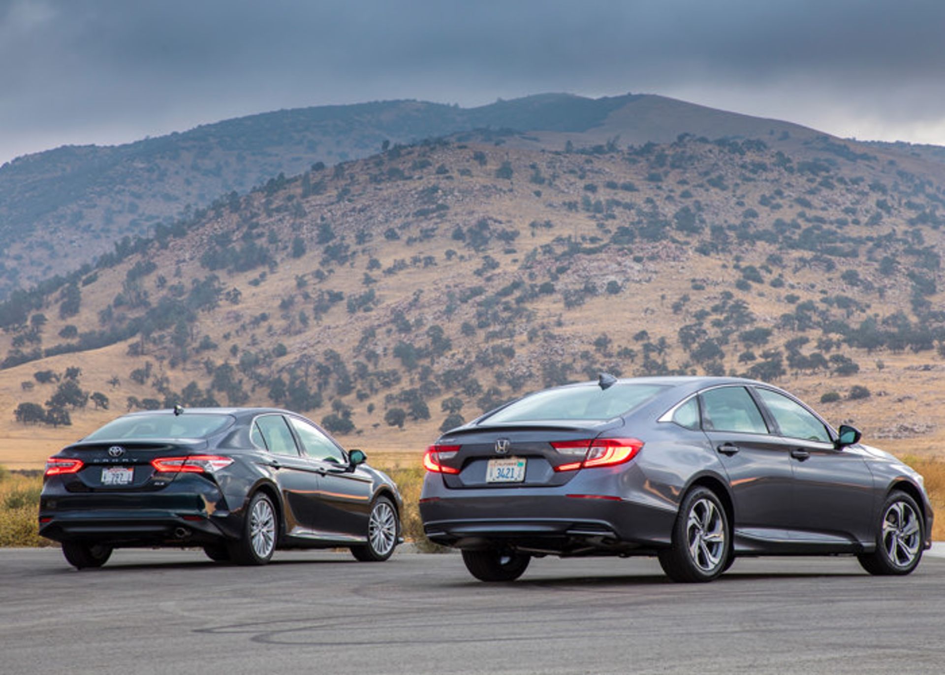 هوندا آکورد ۲۰۱۸ و تویوتا کمری ۲۰۱۸