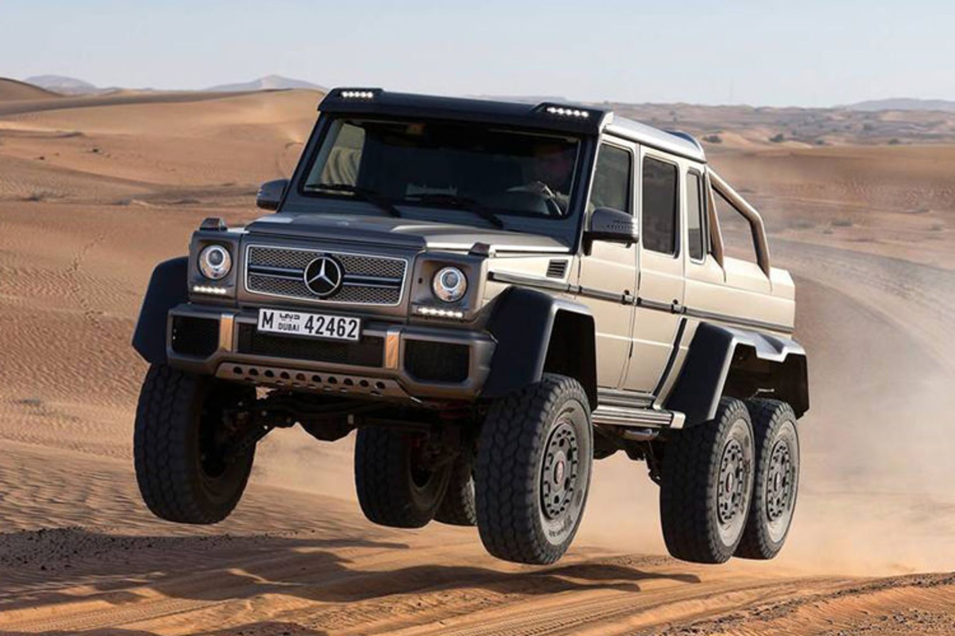 مرسدس بنز / Mercedes-Benz G63 AMG 6x6