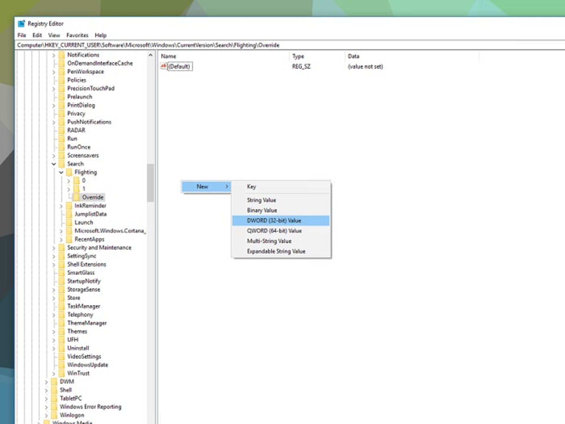 رابط کاربری جدید جستجو ویندوز 1
