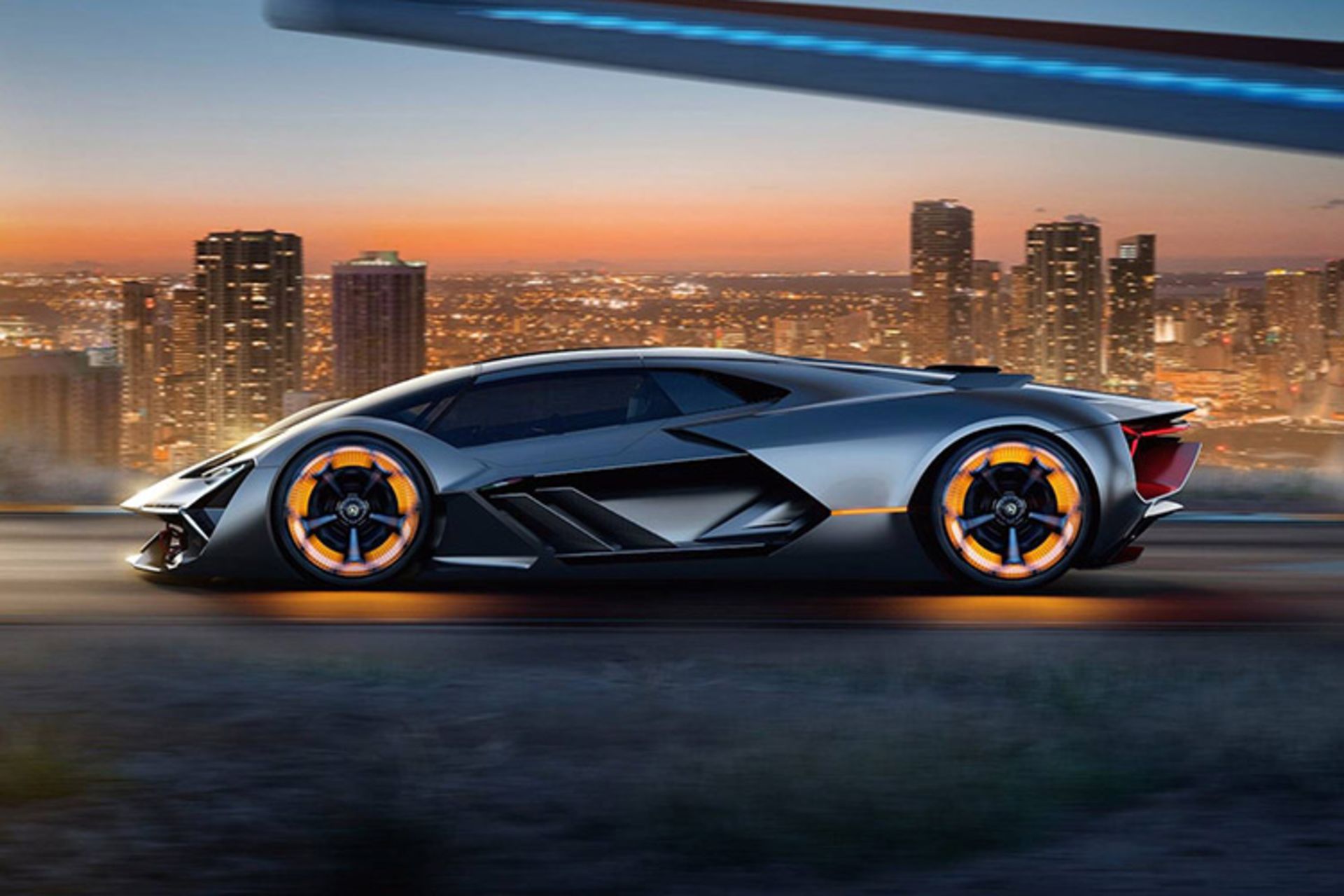 lamborghini Terzo Millennio