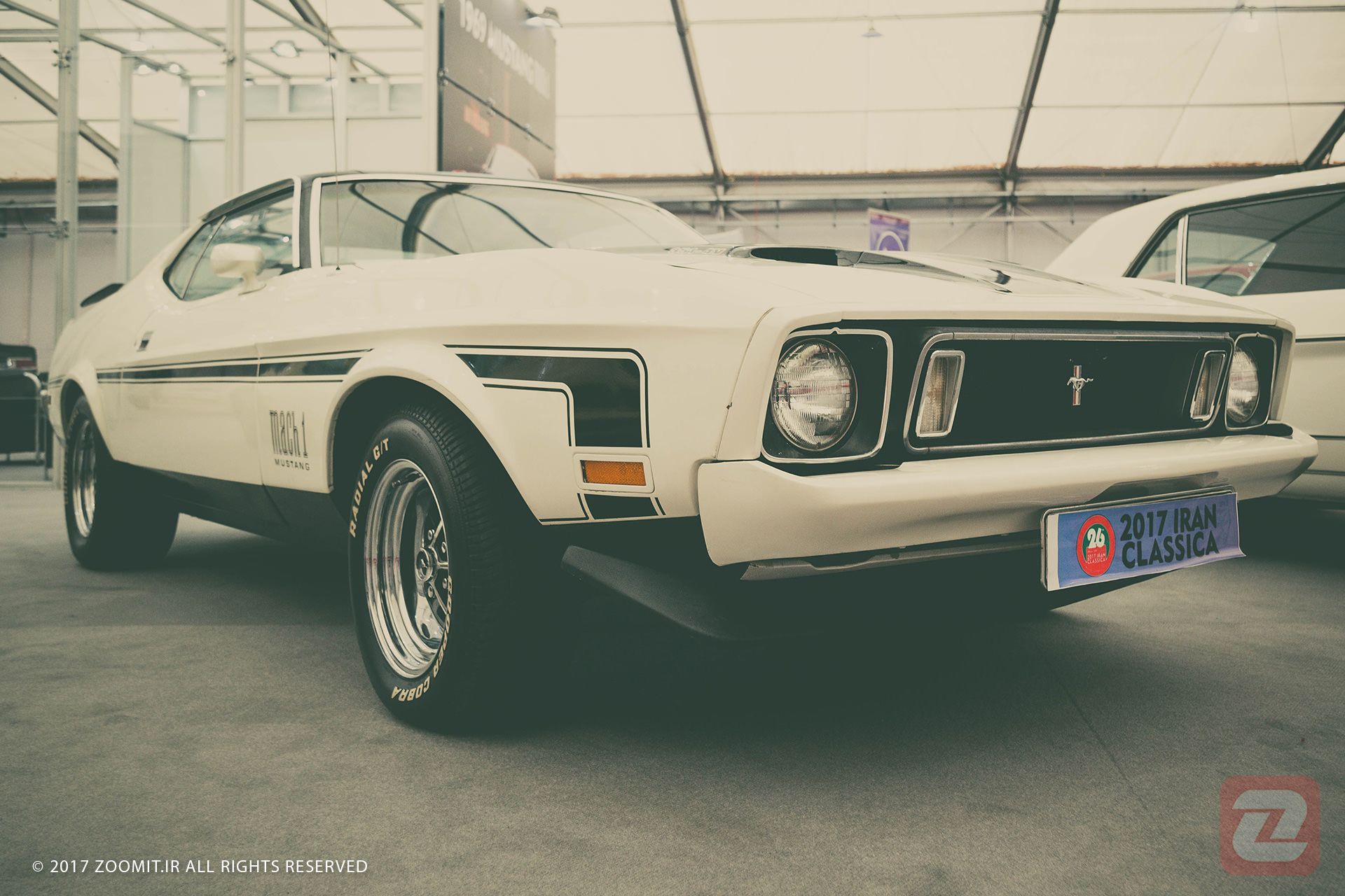 خودرو کلاسیک نمایشگاه خودر تهران 1396