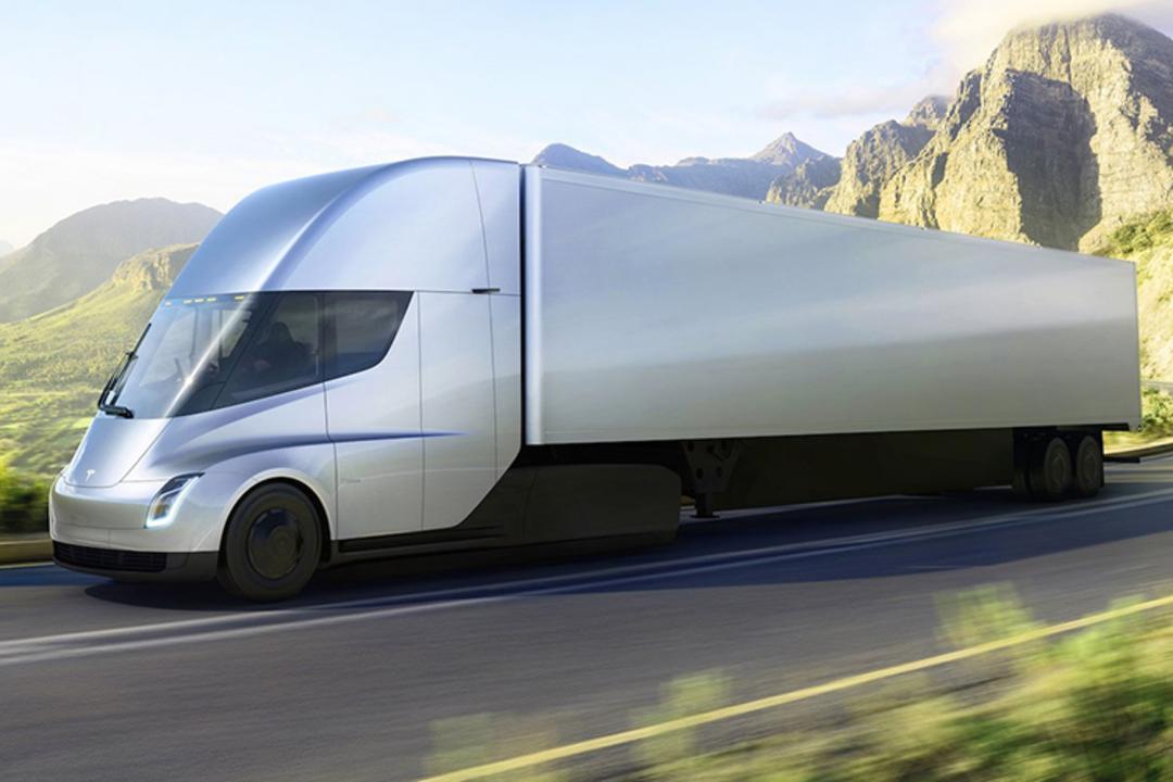 tesla semi truck / کامیون برقی تسلا سمی