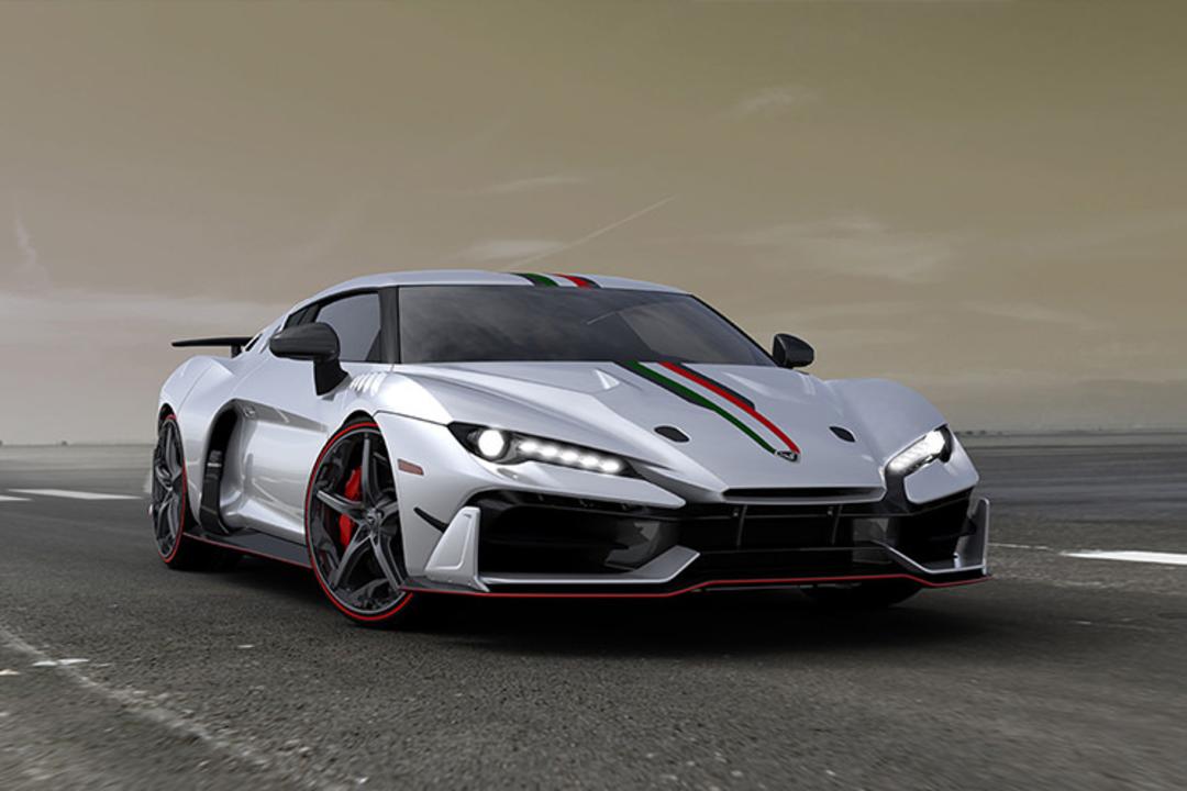 ایتال دیزاین زیرونو / Italdesign Zerouno