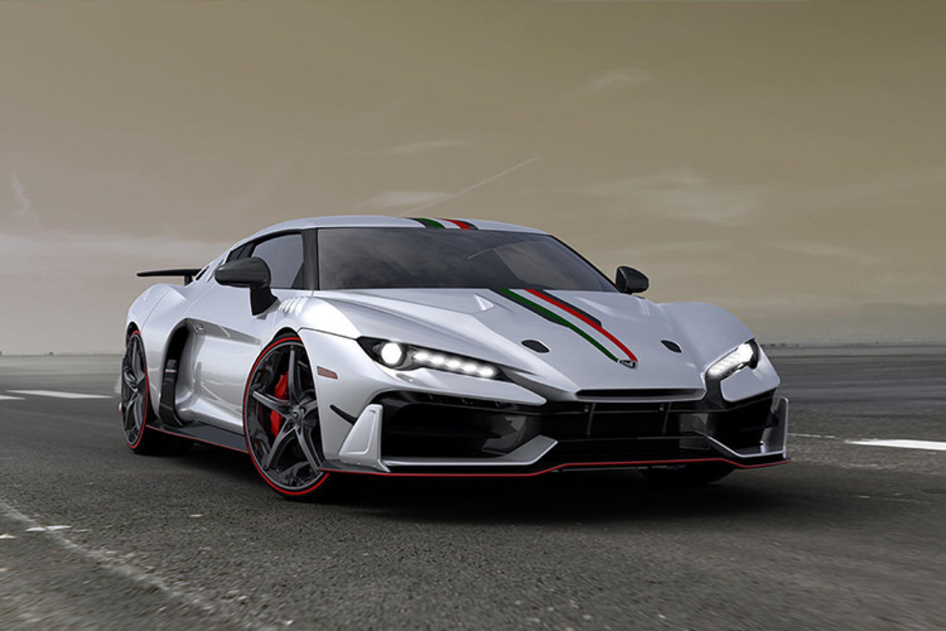 ایتال دیزاین زیرونو / Italdesign Zerouno