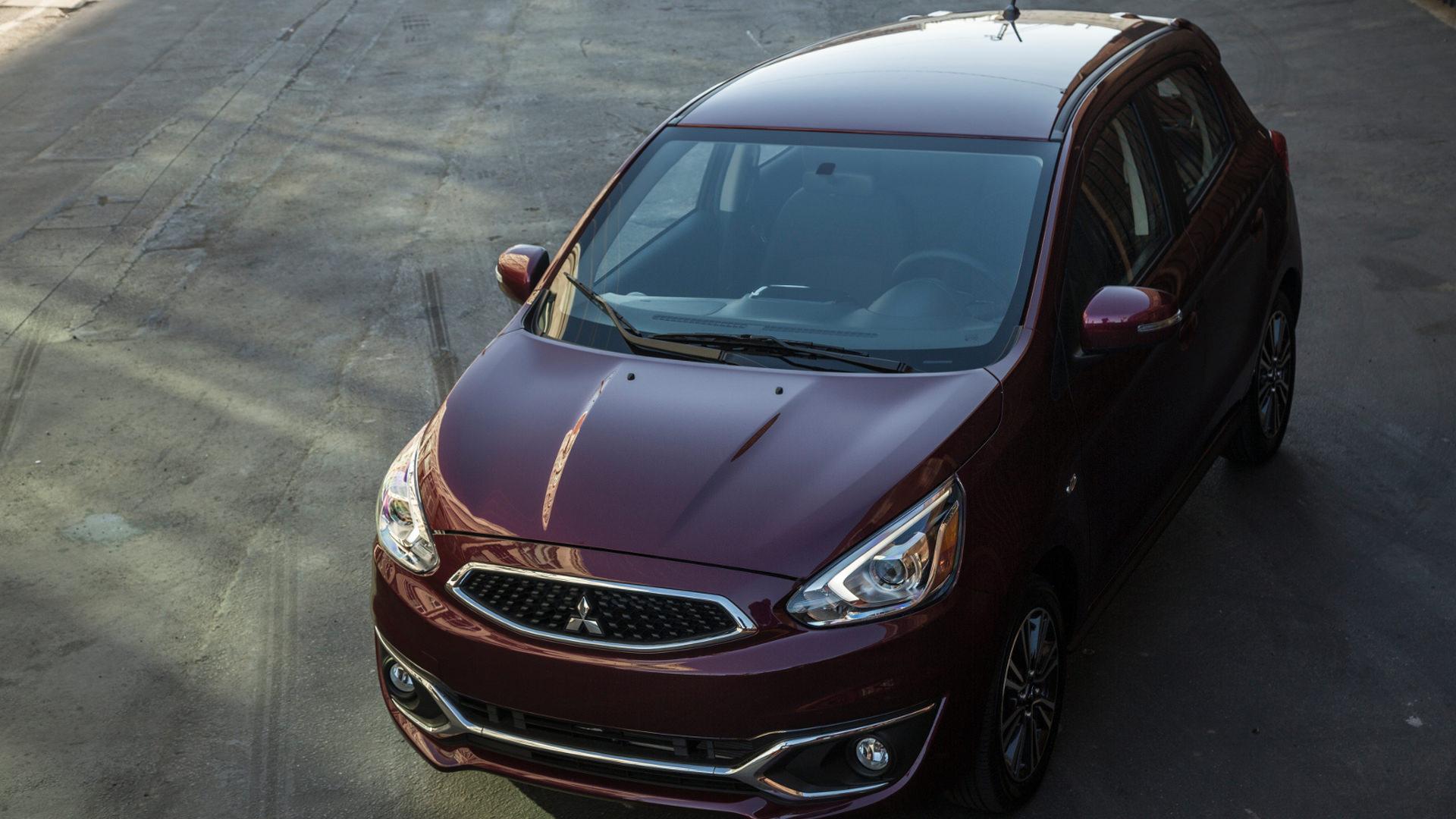 میتسوبیشی میراژ Mitsubishi Mirage 2017