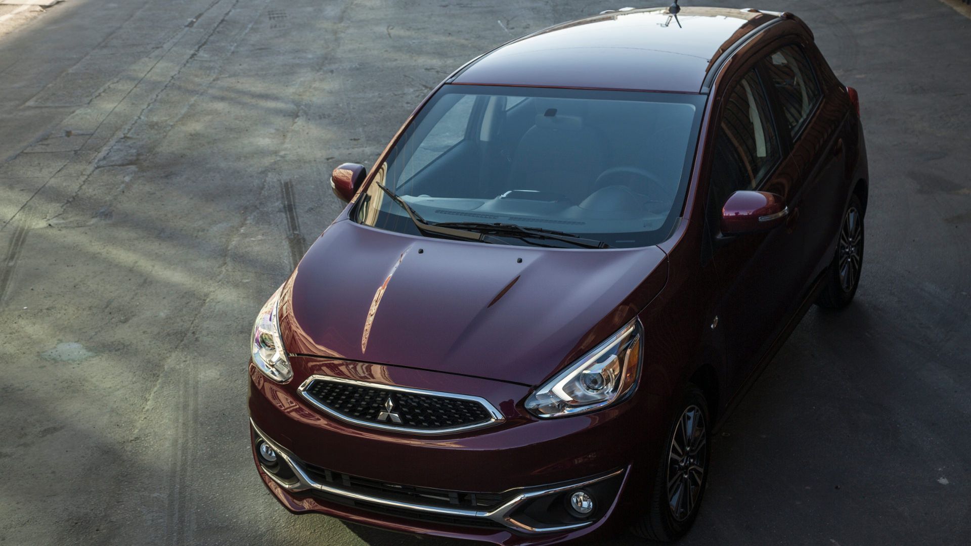 میتسوبیشی میراژ Mitsubishi Mirage 2017